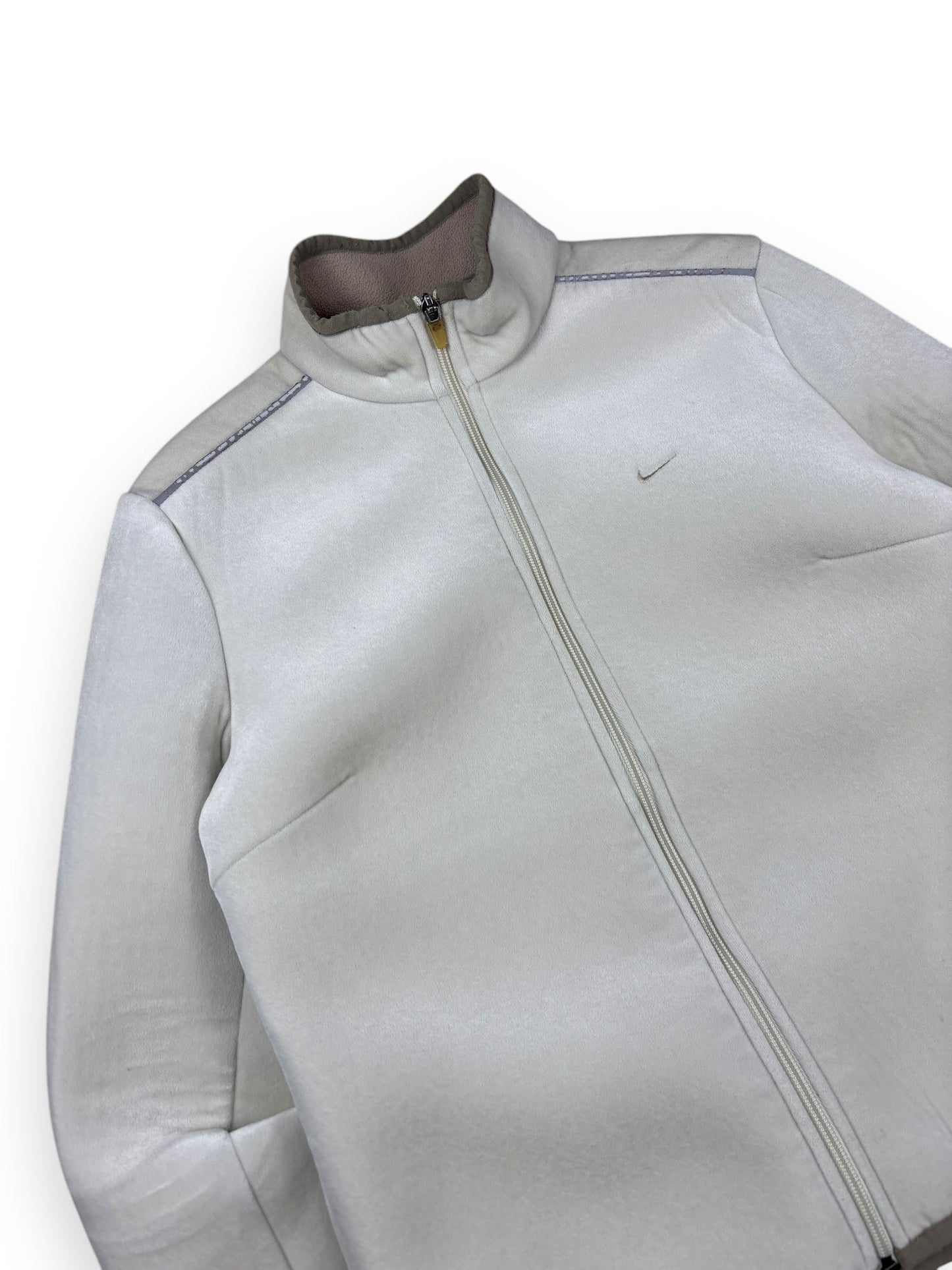 2000s Nike Therma-fit velour concealed gusset fleece - M(women)