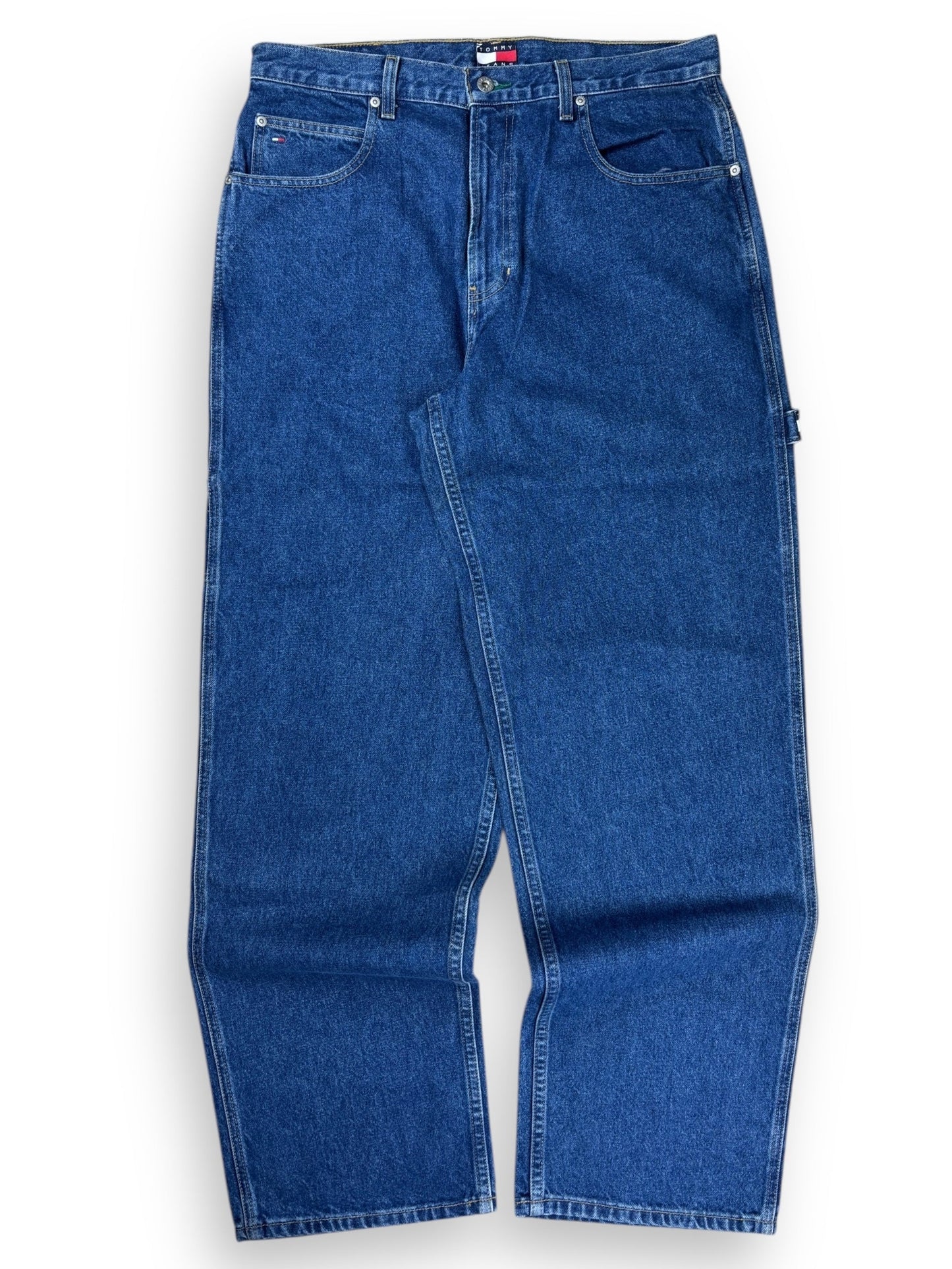 Deadstock 2000s Hilfiger Carpenter baggy jeans - 34x34