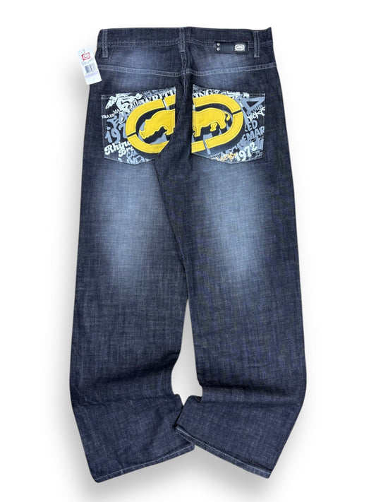 Deadstock 2000s Ecko Unltd baggy jeans - 36