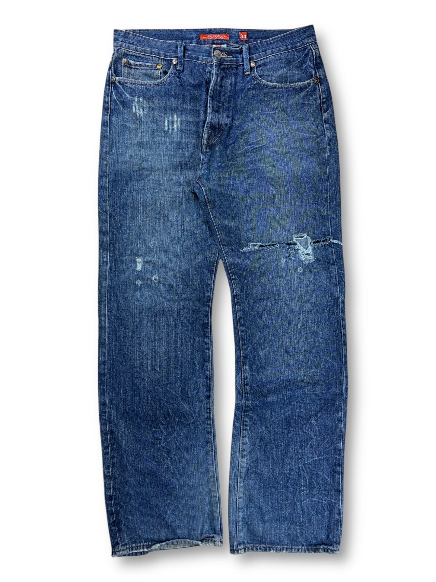 2000s Ed Hardy baggy jeans 34