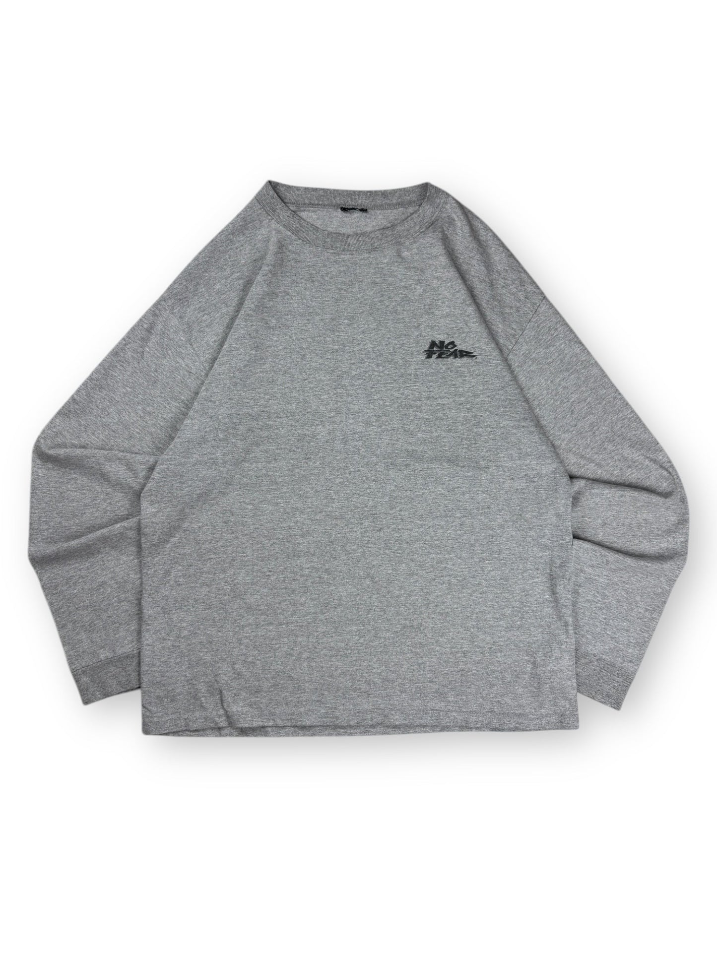 2000s No Fear longsleeve t shirt - L