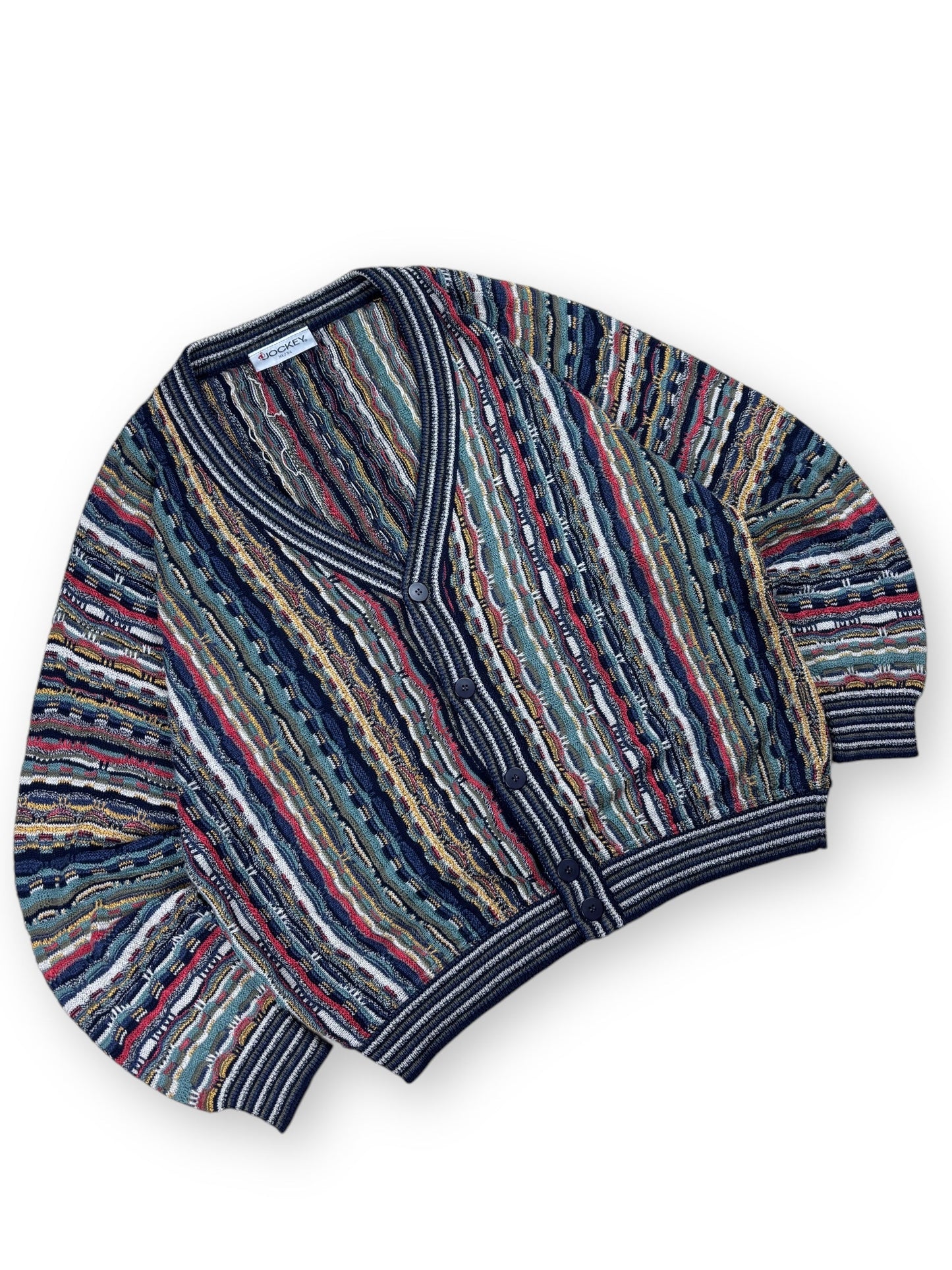 1990s Coogi Style cardigan - XL
