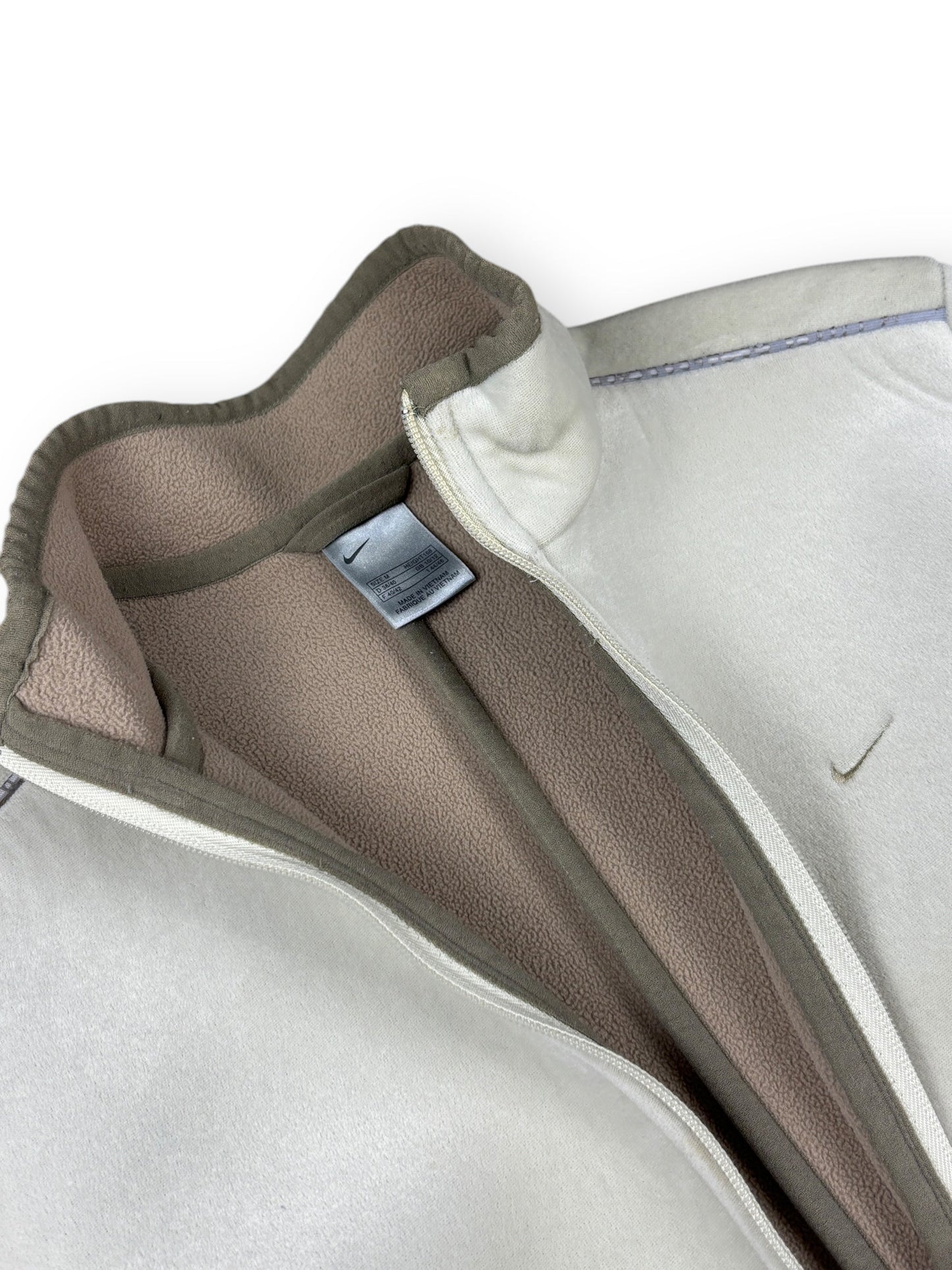 2000s Nike Therma-fit velour concealed gusset fleece - M(women)
