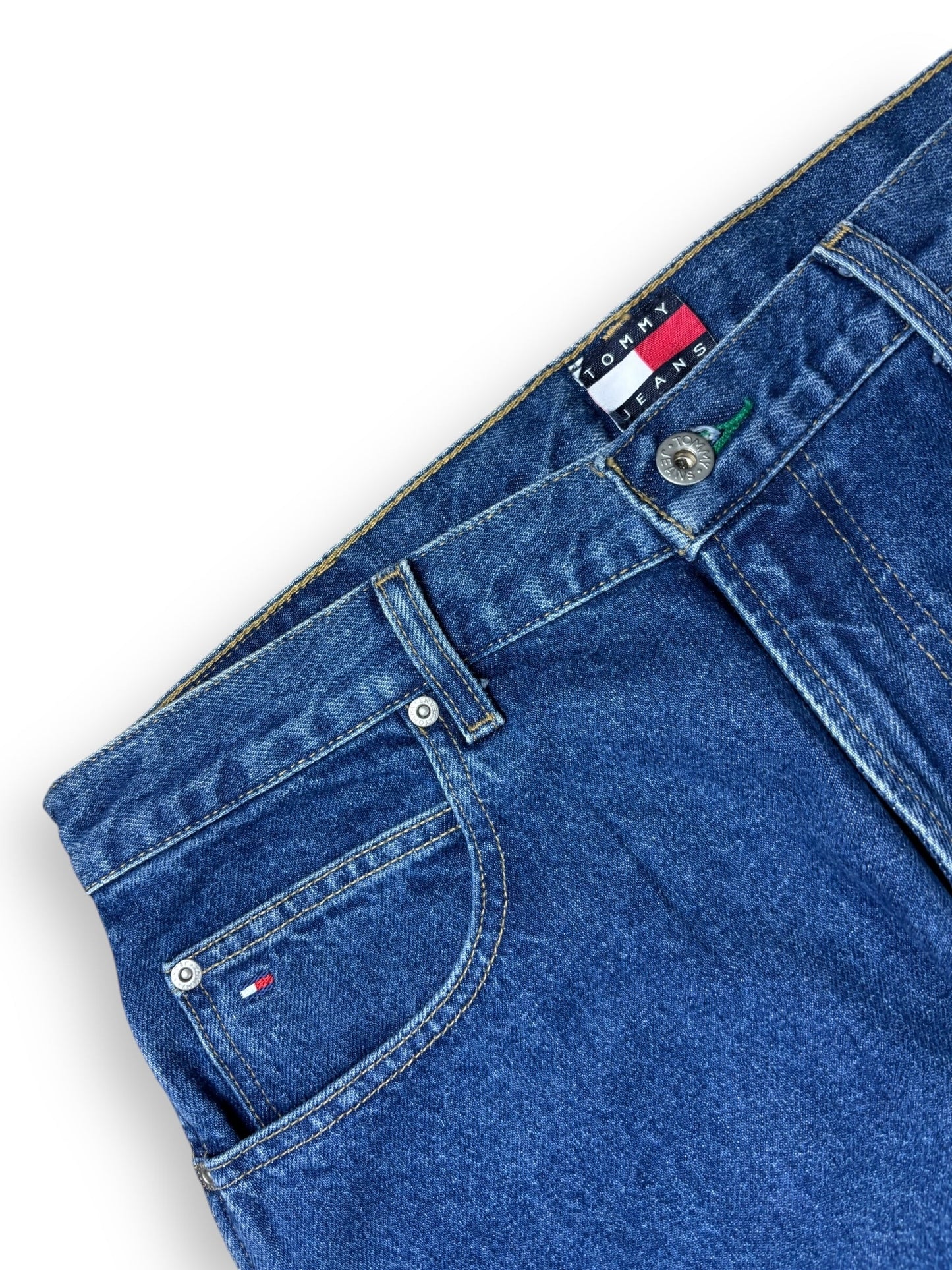 Deadstock 2000s Hilfiger Carpenter baggy jeans - 34x34