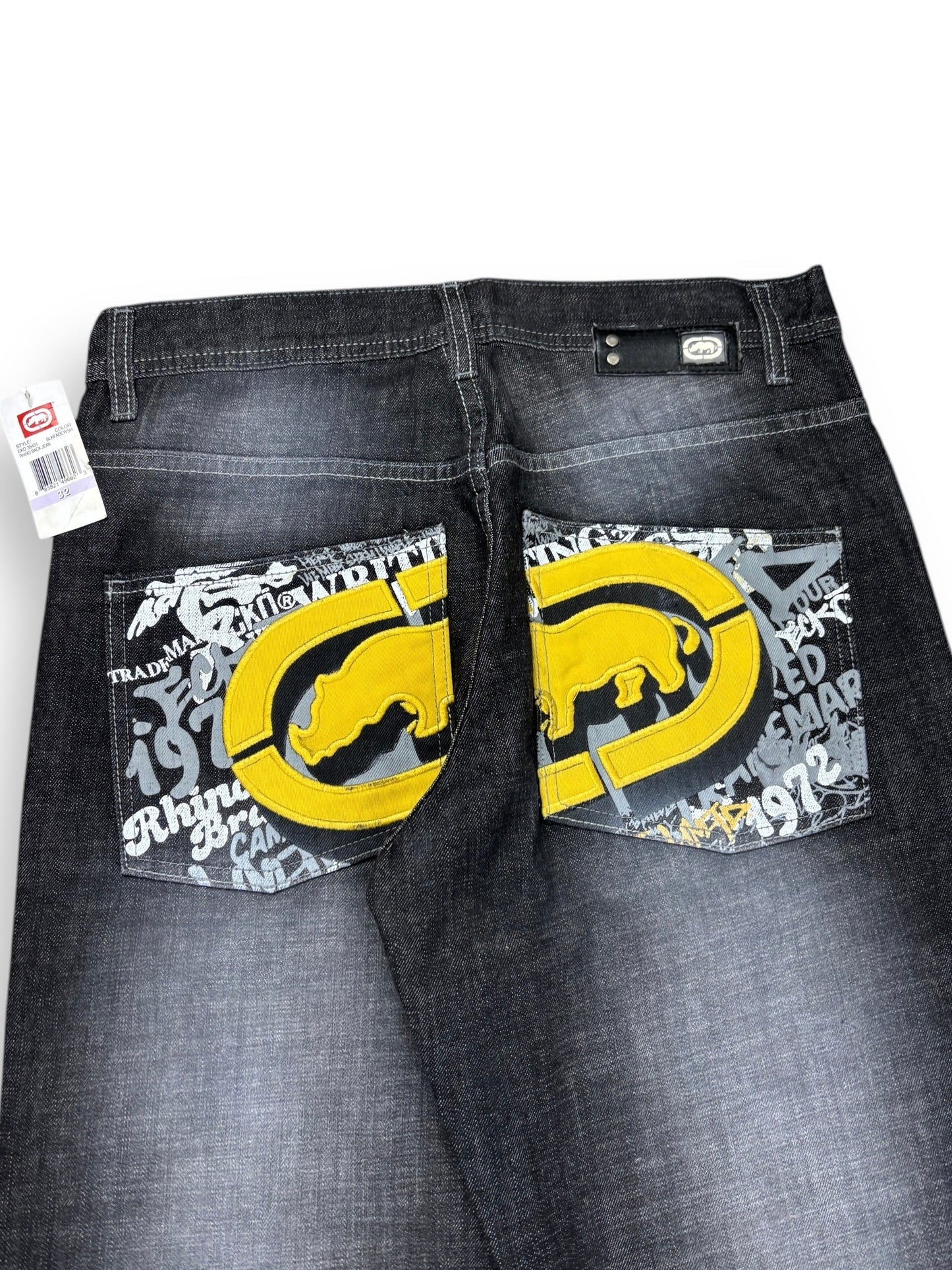 Deadstock 2000s Ecko Unltd baggy jeans - 32