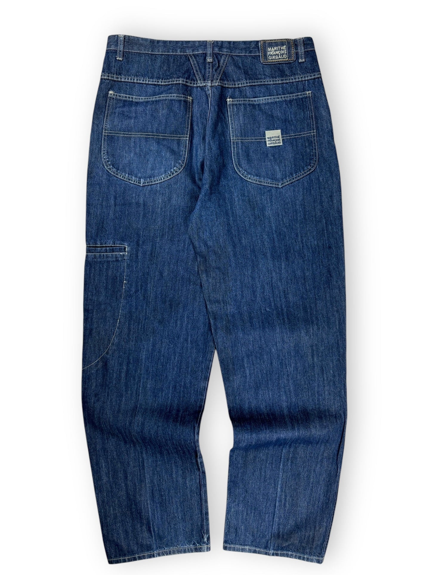 1990s Marithé François Girbaud baggy jeans- 38L