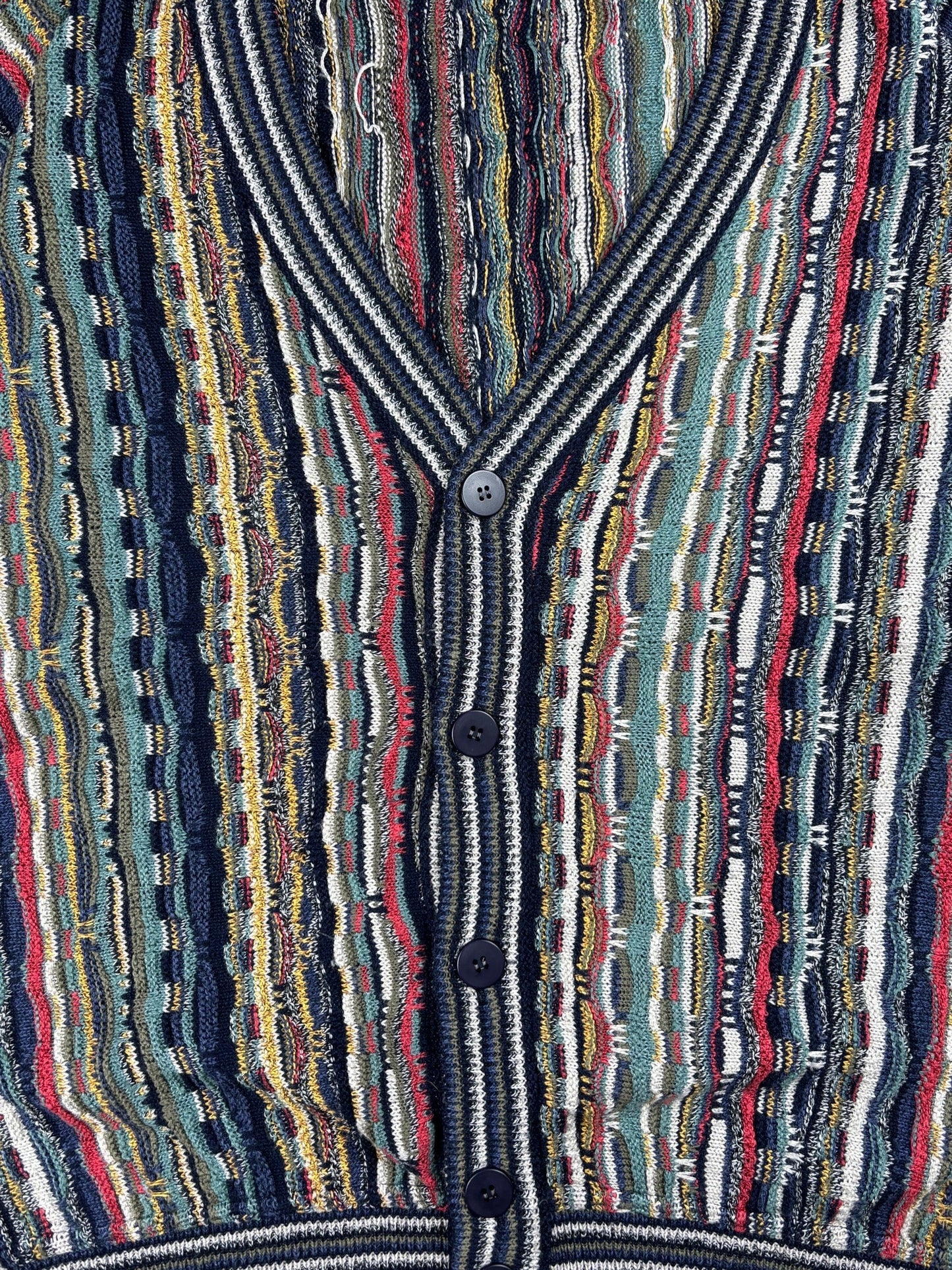 1990s Coogi Style cardigan - XL