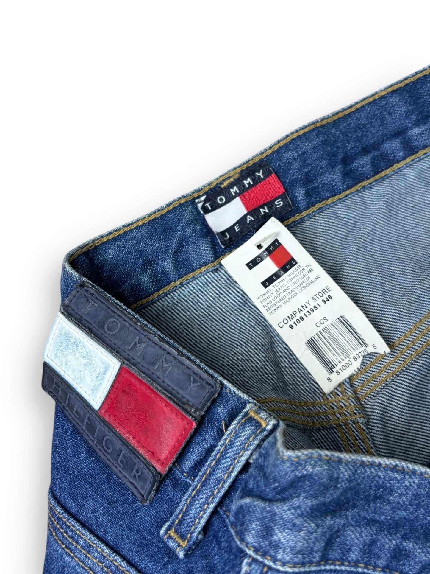 Deadstock 2000s Hilfiger Carpenter baggy jeans - 34x34