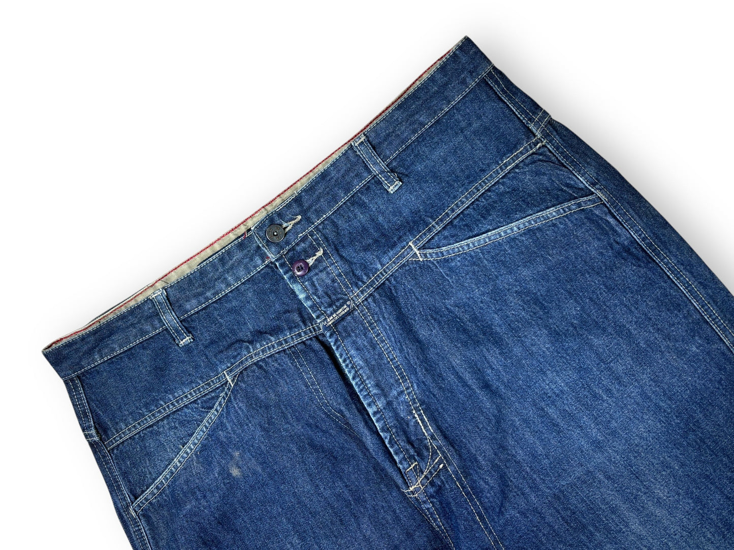 1990s Marithé François Girbaud baggy jeans- 38L