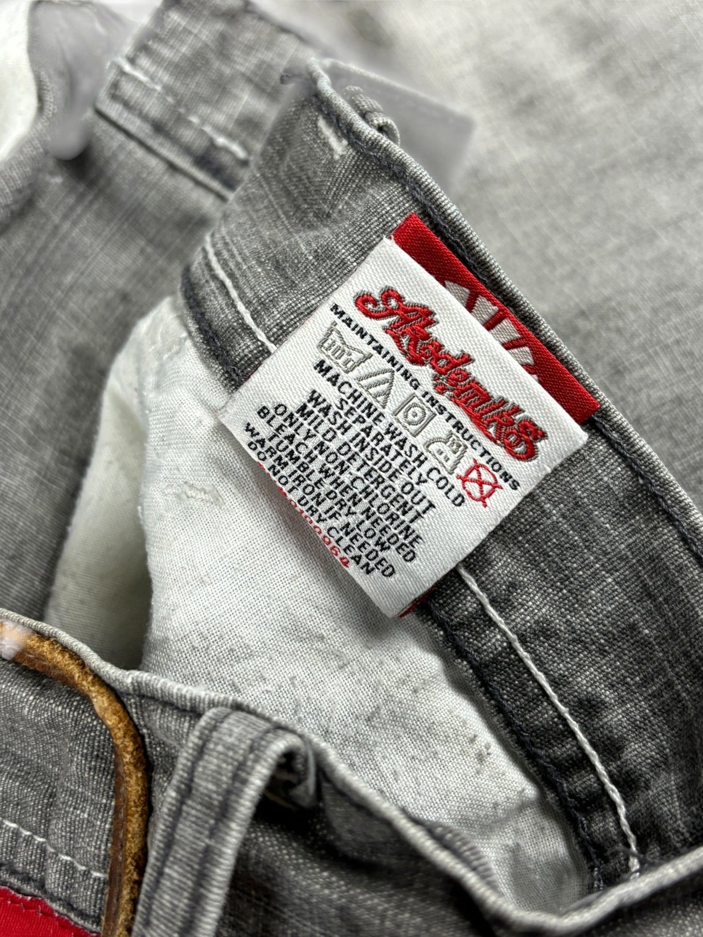 2000s Akademiks baggy jeans - 36