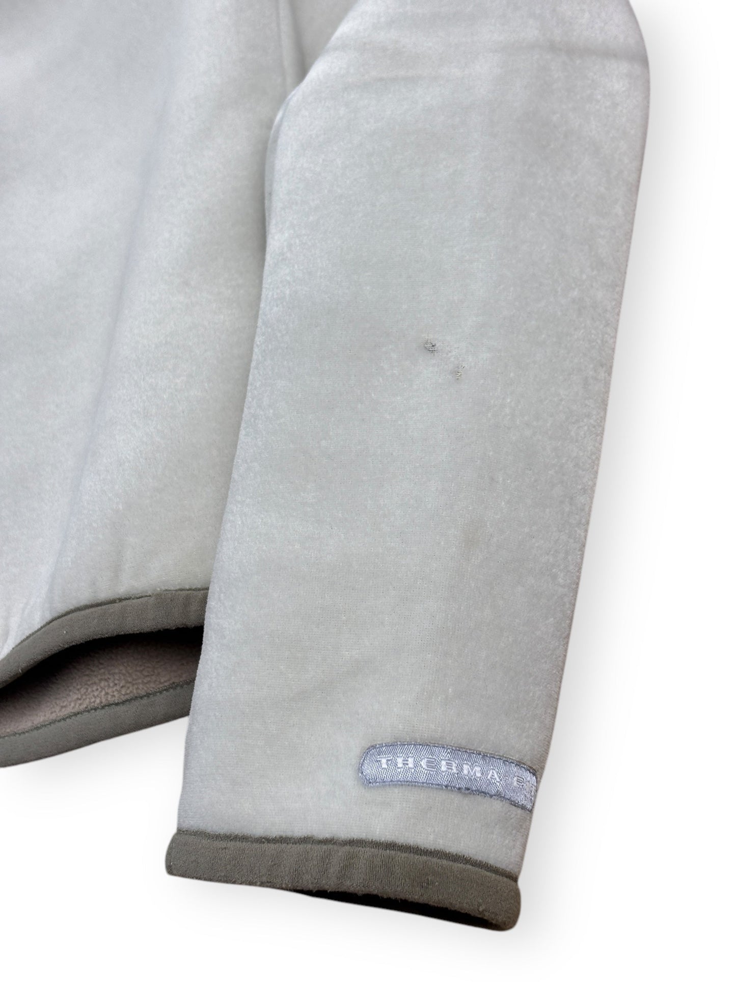 2000s Nike Therma-fit velour concealed gusset fleece - M(women)
