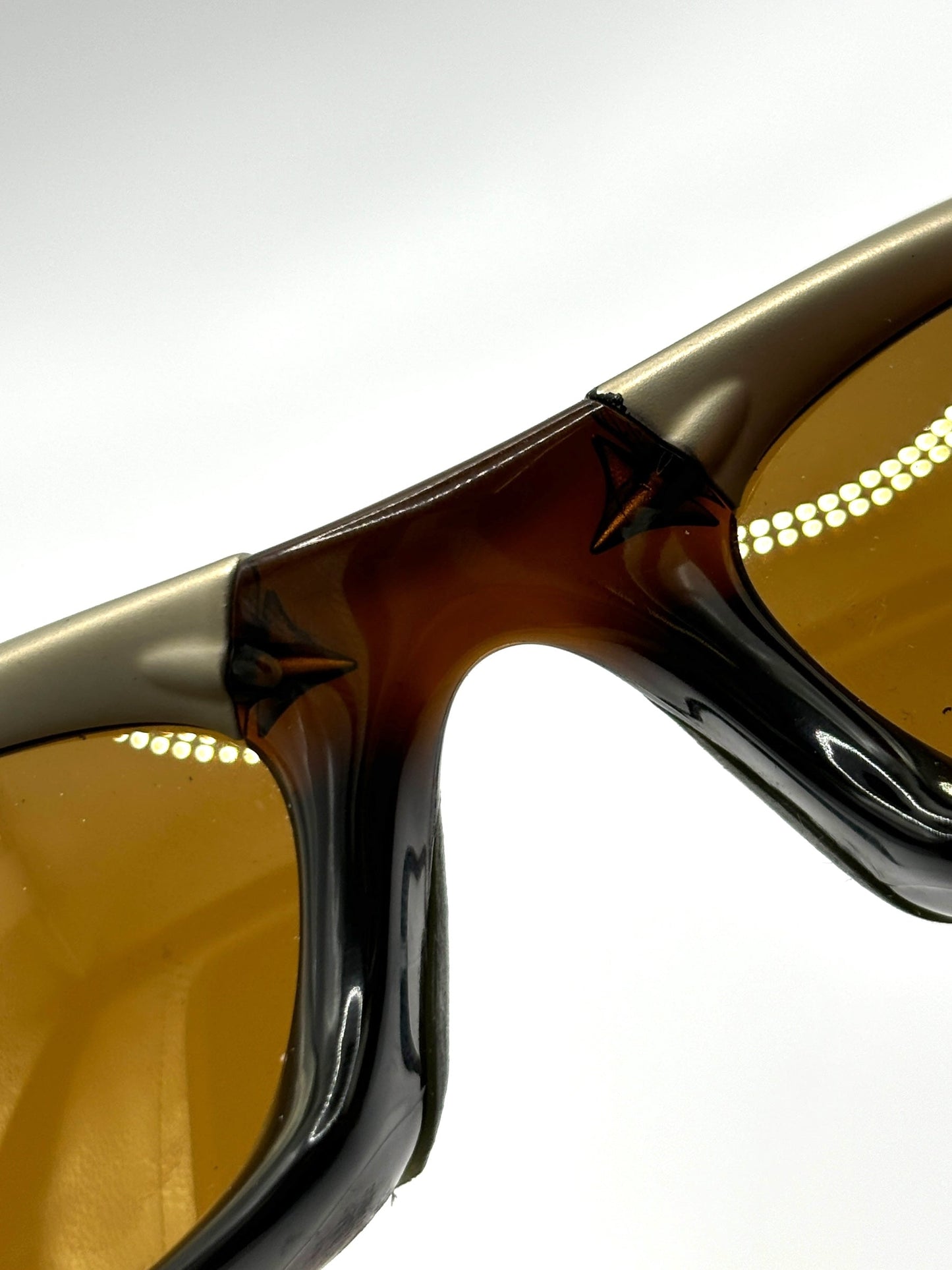 1999 Oakley Water Jacket Black/Persimmon Vented sunglasses