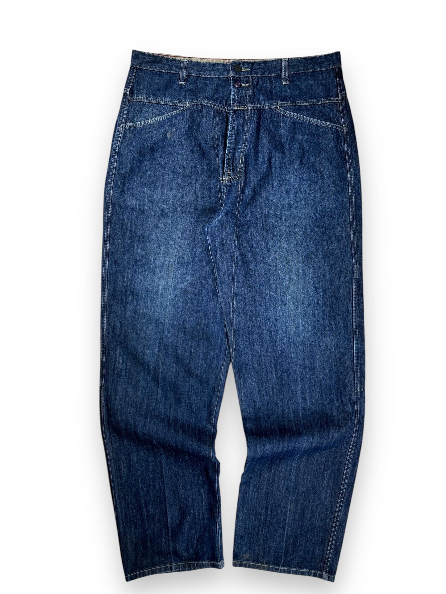 1990s Marithé François Girbaud baggy jeans- 38L