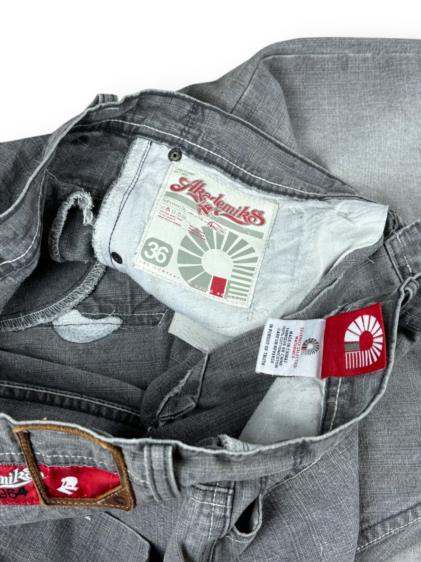 2000s Akademiks baggy jeans - 36