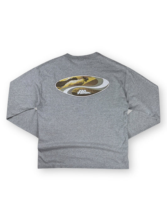 2000s No Fear longsleeve t shirt - L