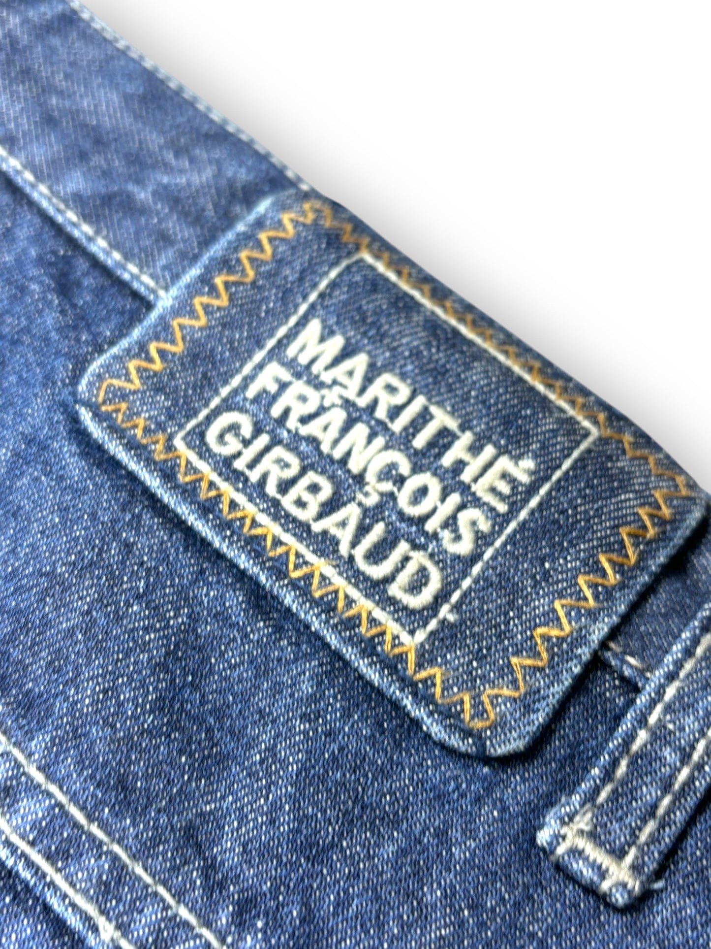 1990s Marithé François Girbaud baggy jeans- 38L
