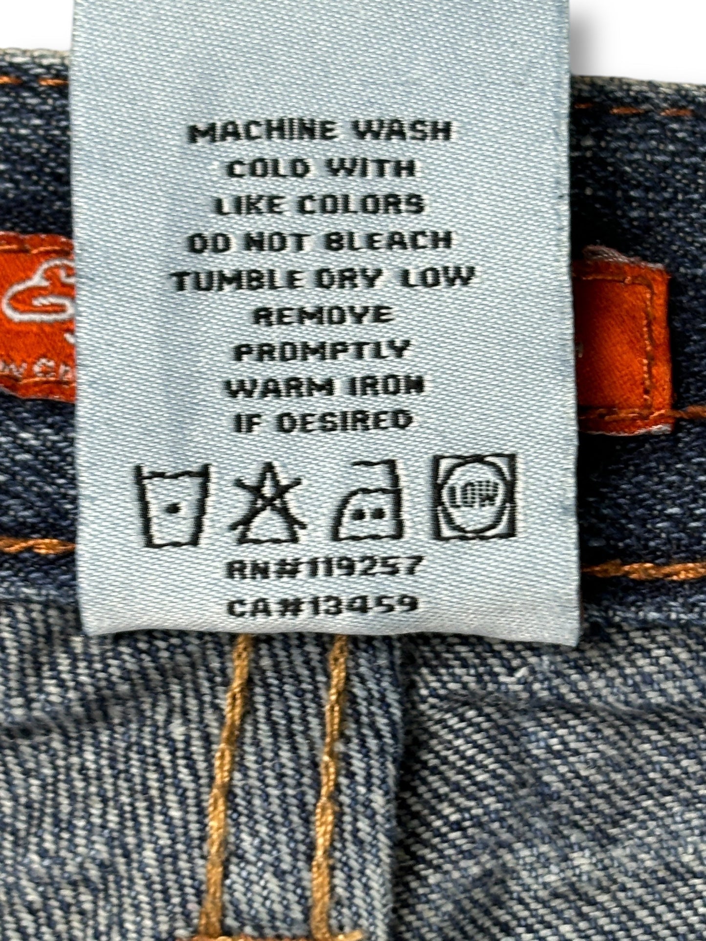 2000s Ed Hardy baggy jeans 34