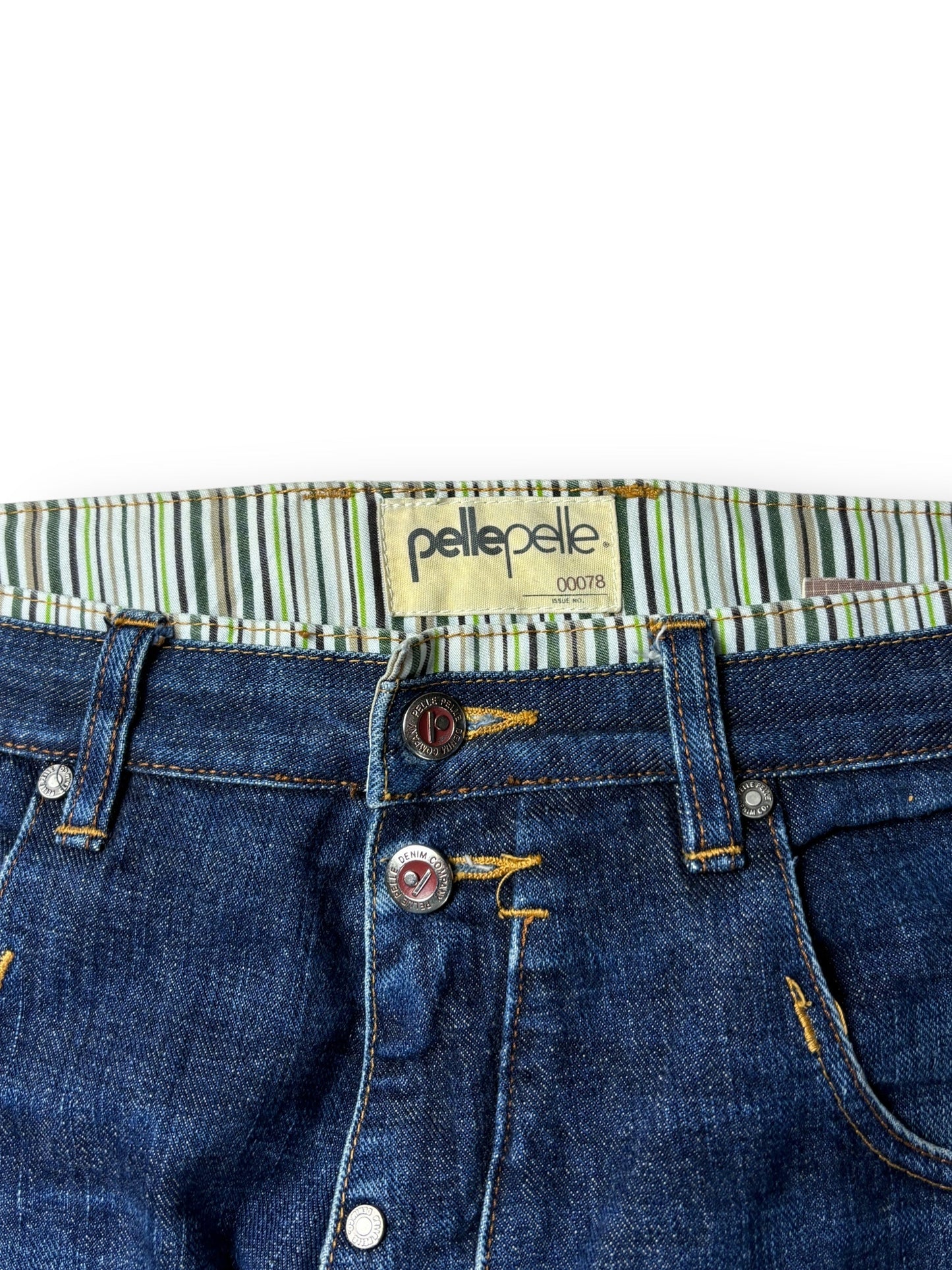 2000s Pelle Pelle baggy jeans - 36x34