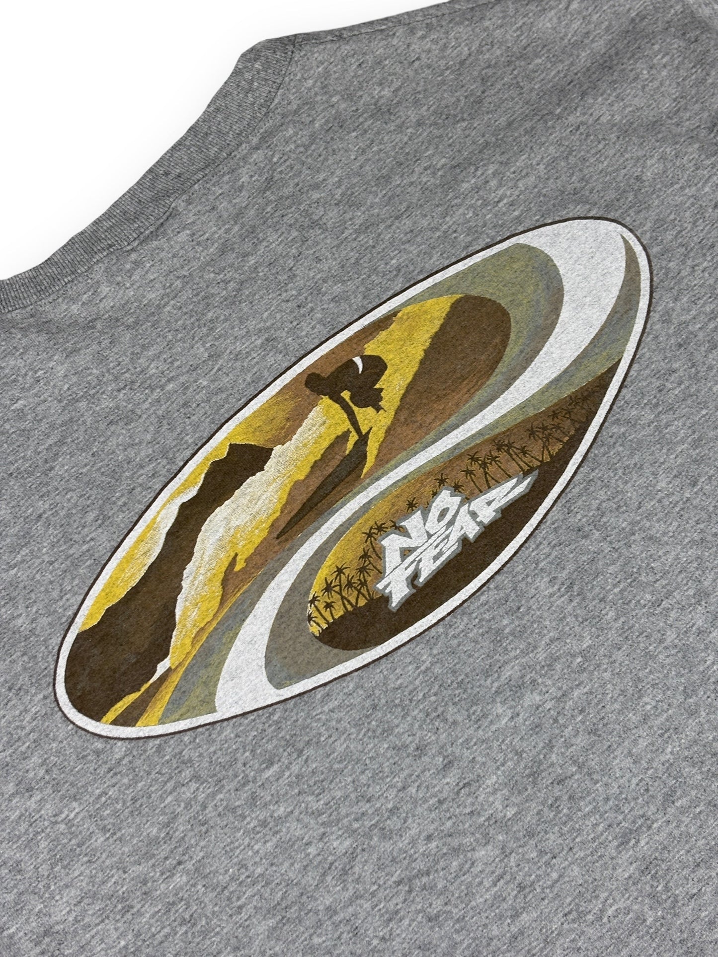 2000s No Fear longsleeve t shirt - L