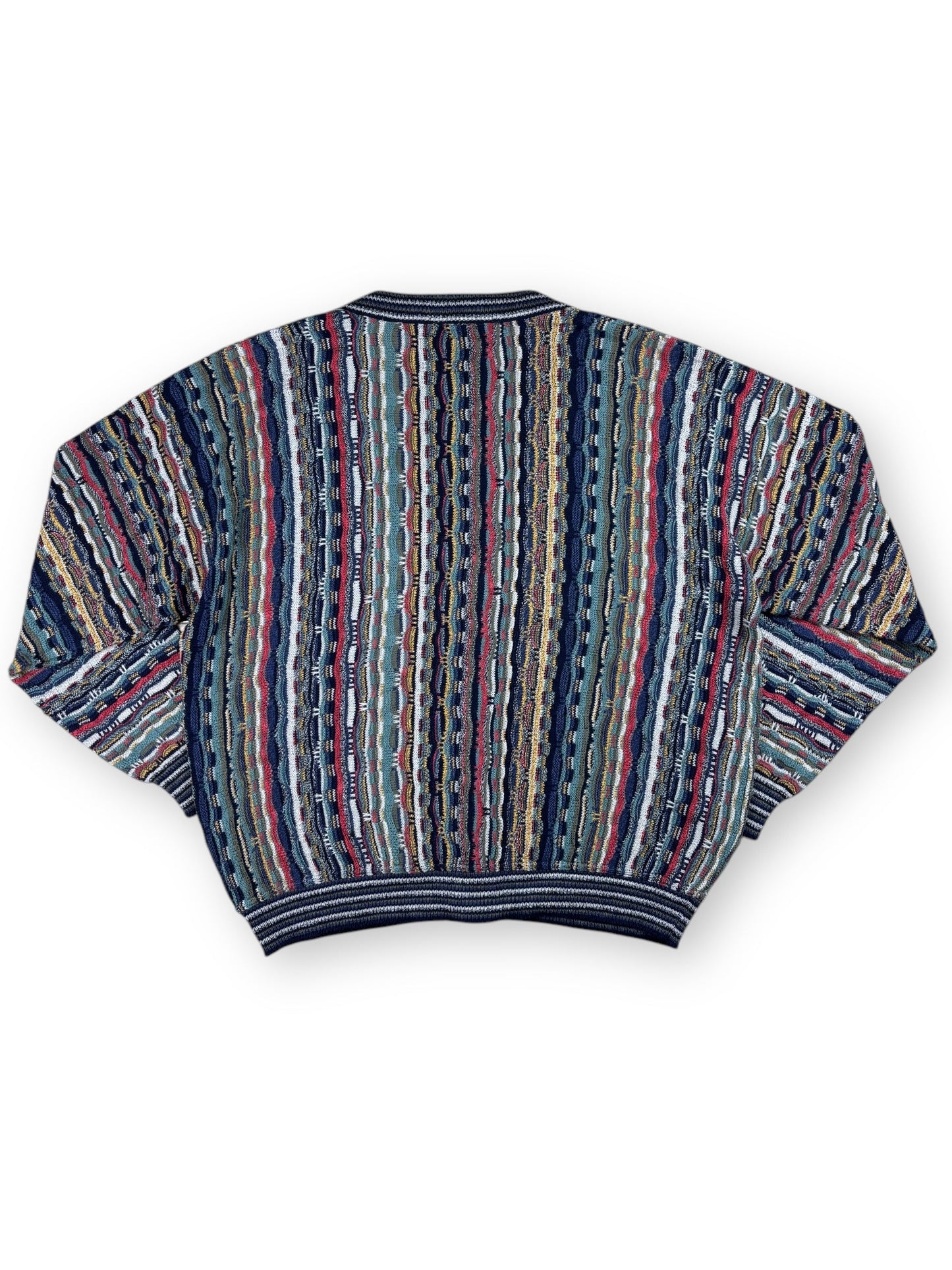 1990s Coogi Style cardigan - XL