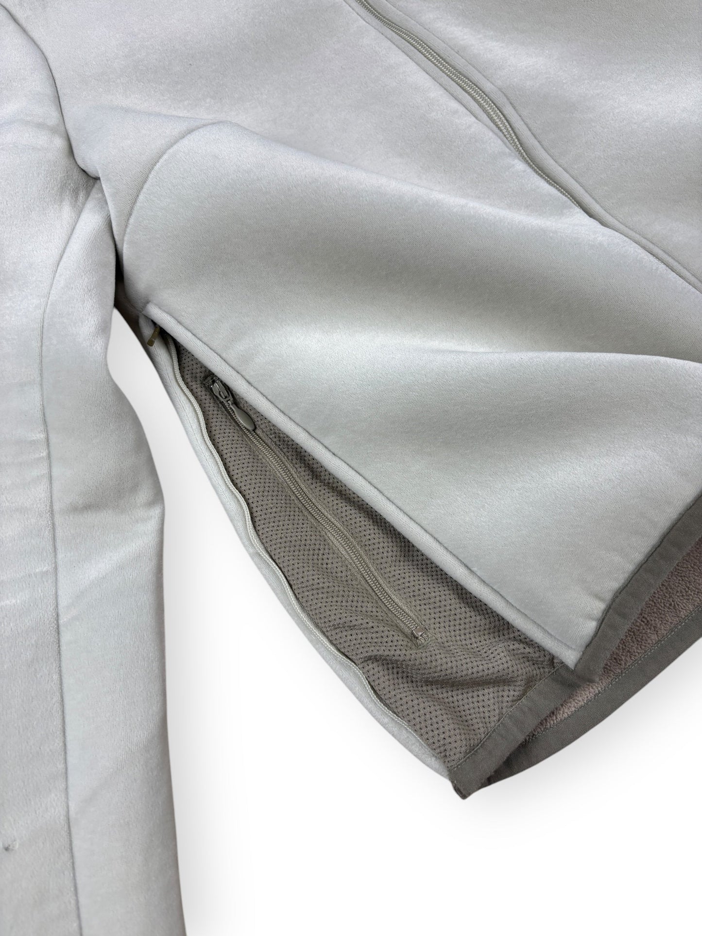 2000s Nike Therma-fit velour concealed gusset fleece - M(women)
