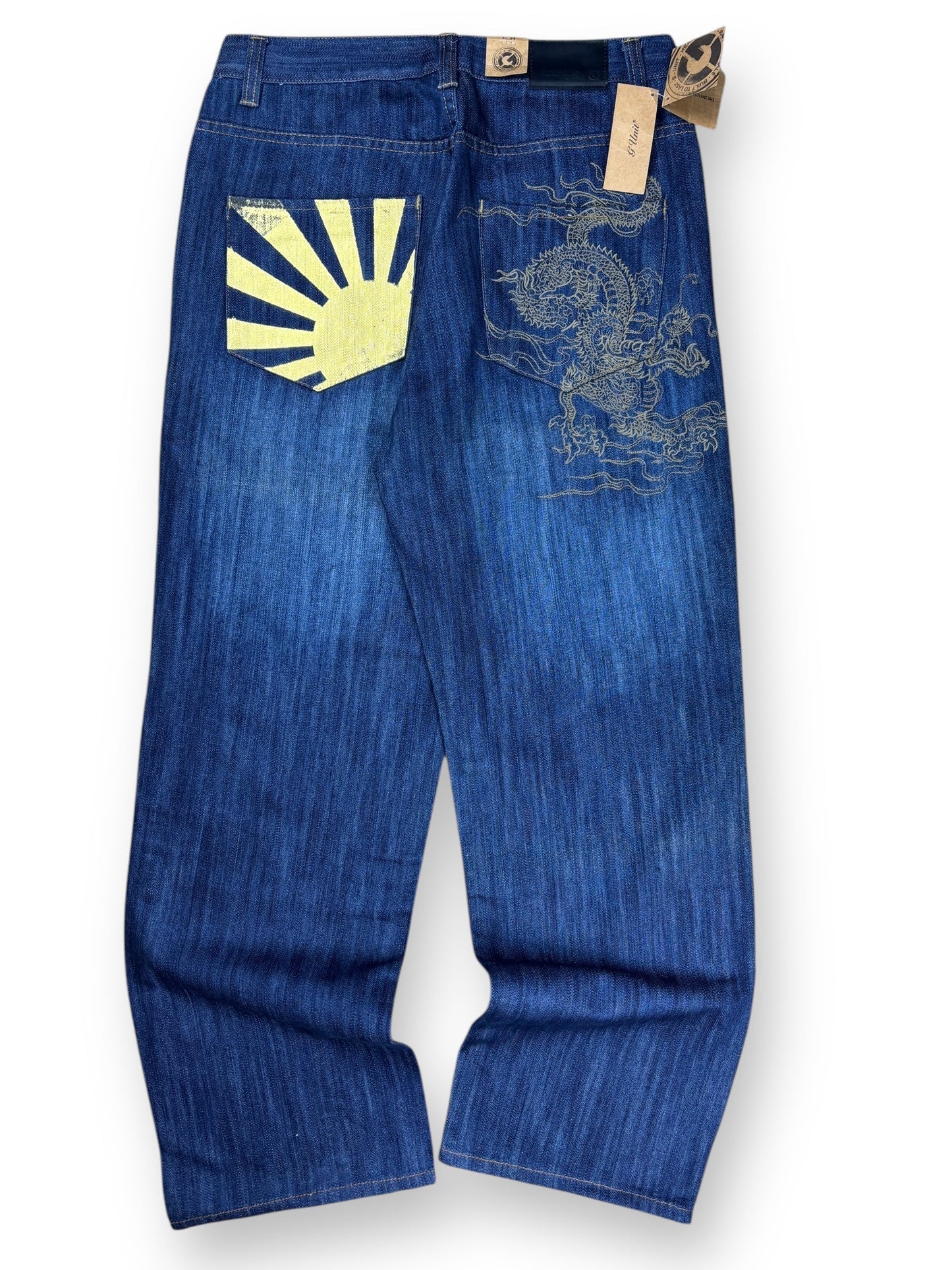 Deadstock 2000s G-unit baggy jeans - 34