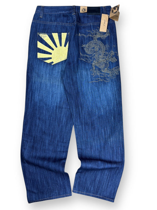 Deadstock 2000s G-unit baggy jeans - 34
