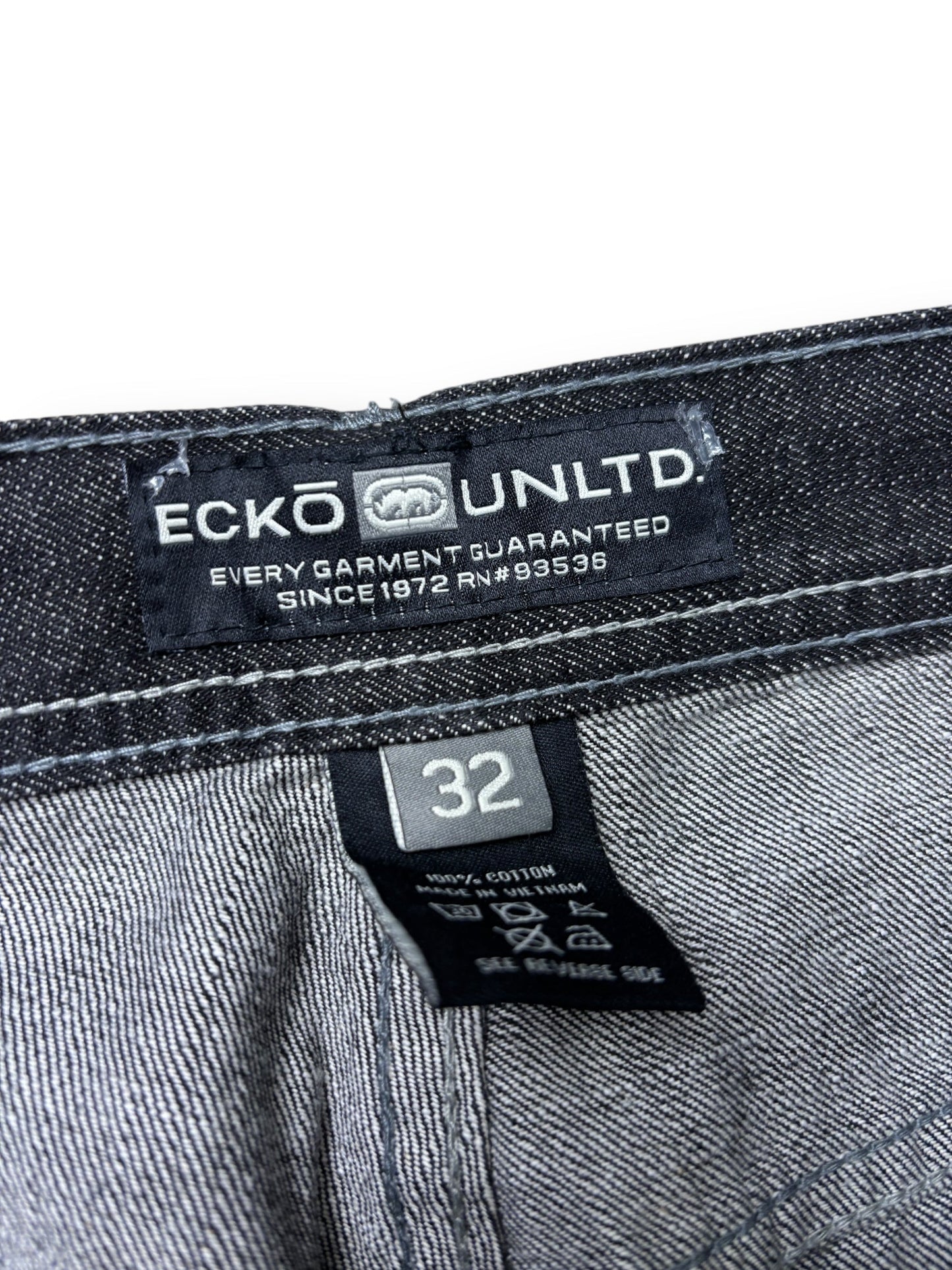 Deadstock 2000s Ecko Unltd baggy jeans - 32