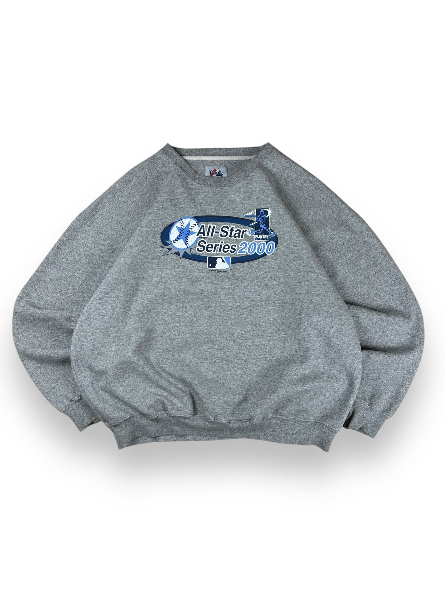 2000 All Star Series MLB Majestic crewneck - XL