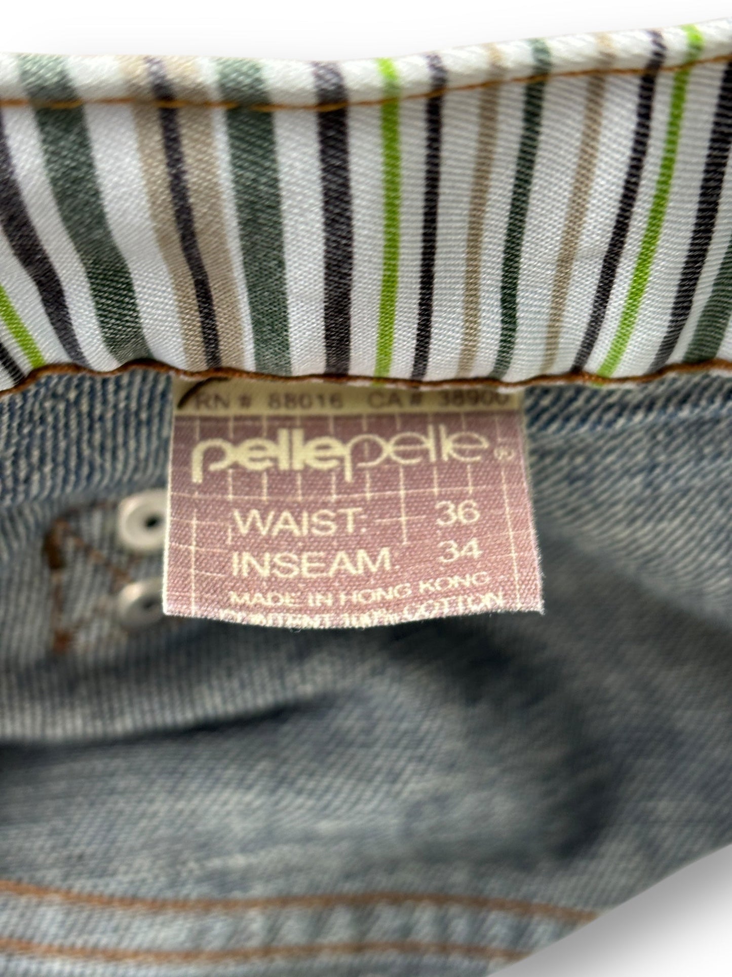 2000s Pelle Pelle baggy jeans - 36x34