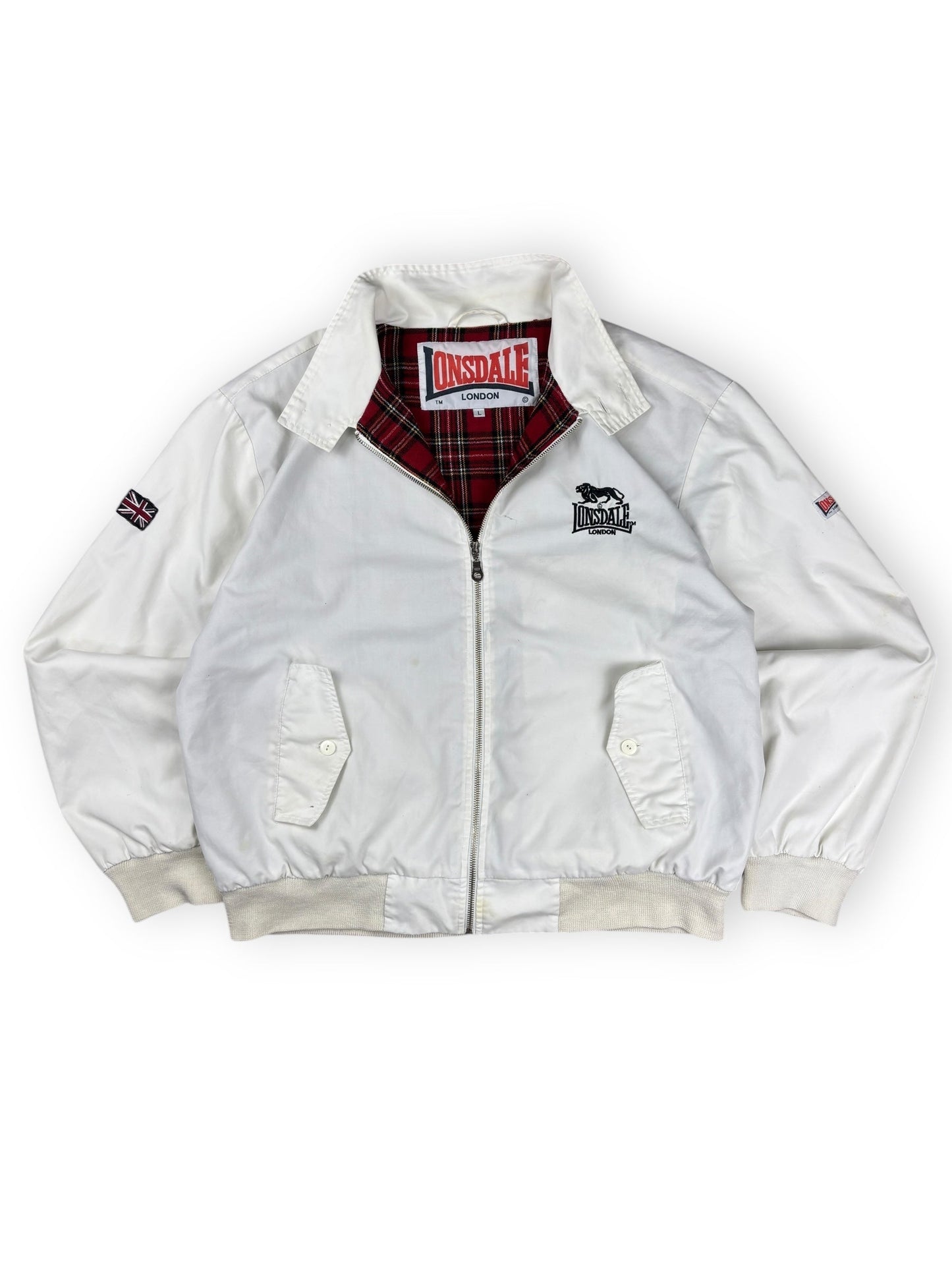 2000s Lonsdale harrington jacket - L
