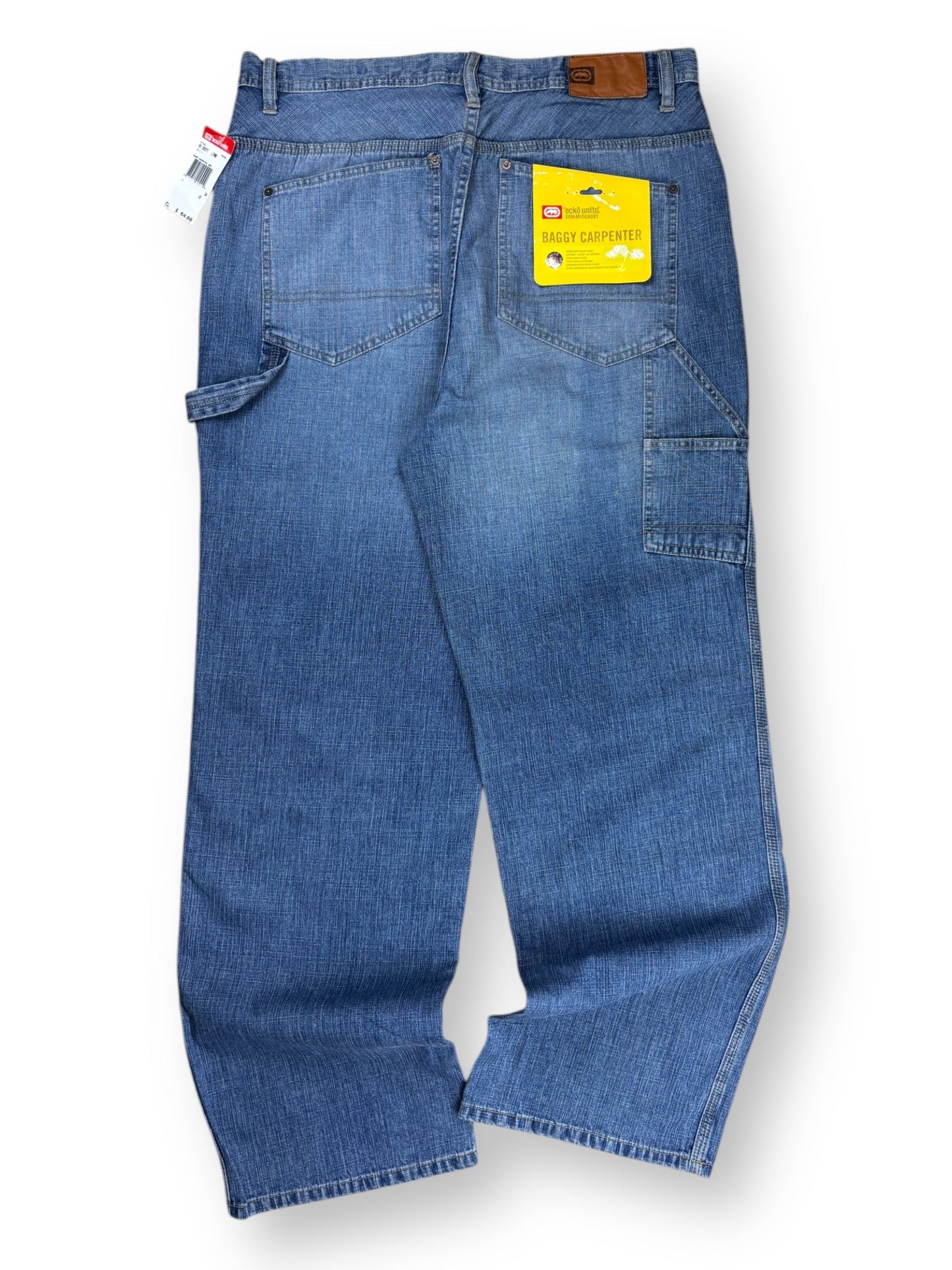 Deadstock 2000s Ecko Unltd baggy carpenter jeans - 34x32