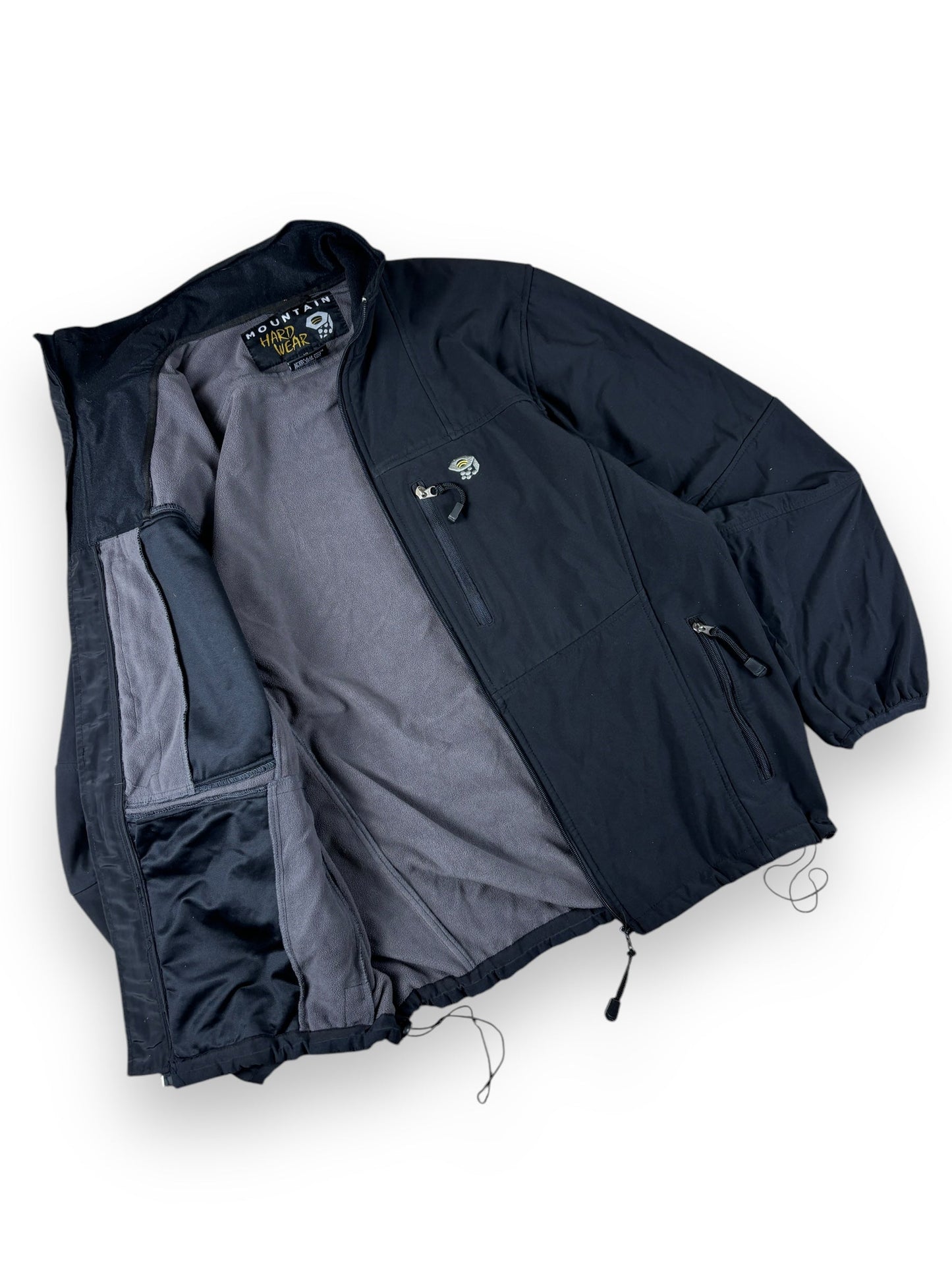 2000s Mountain Hardwear softshell jacket - XL