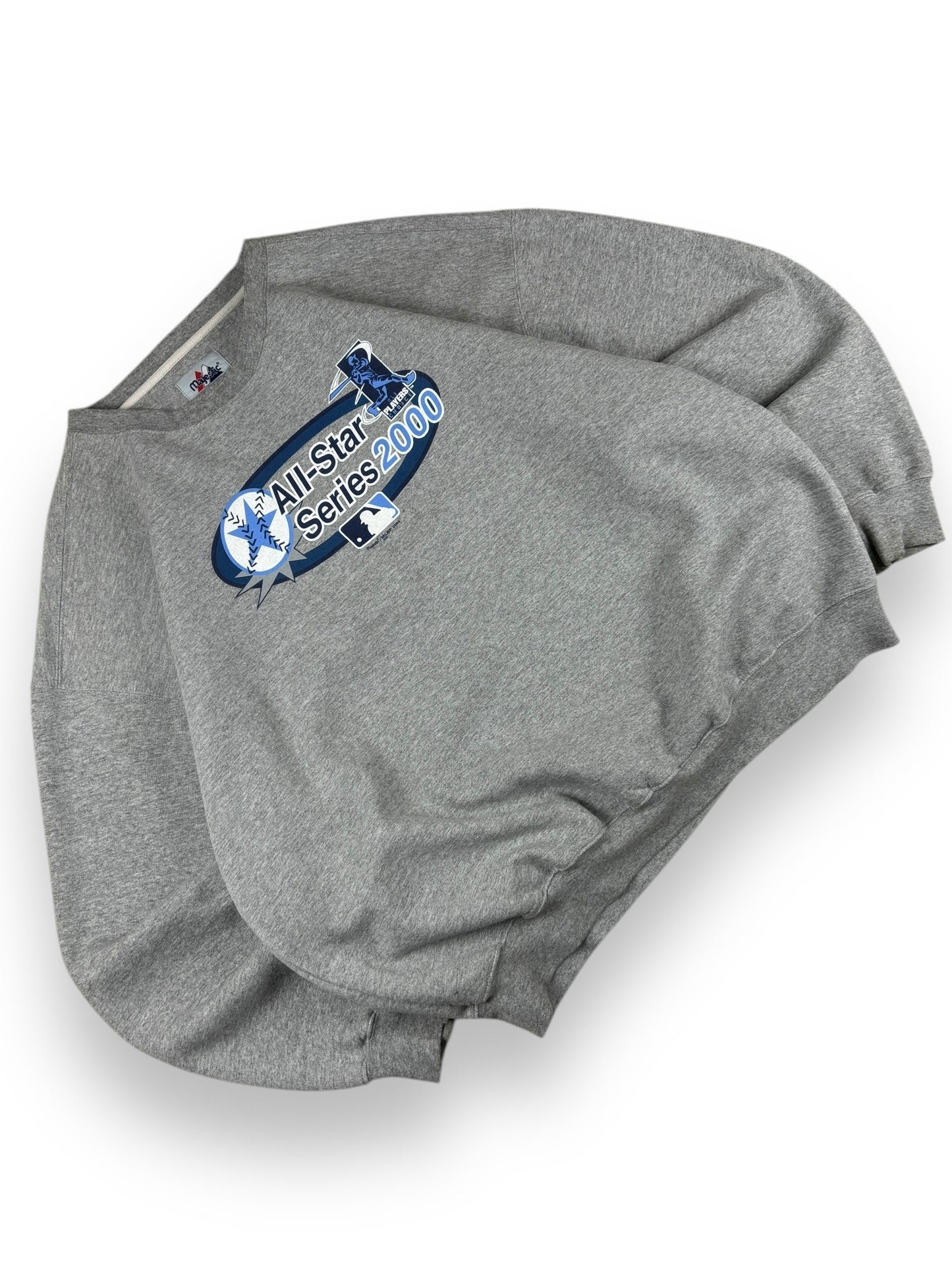 2000 All Star Series MLB Majestic crewneck - XL