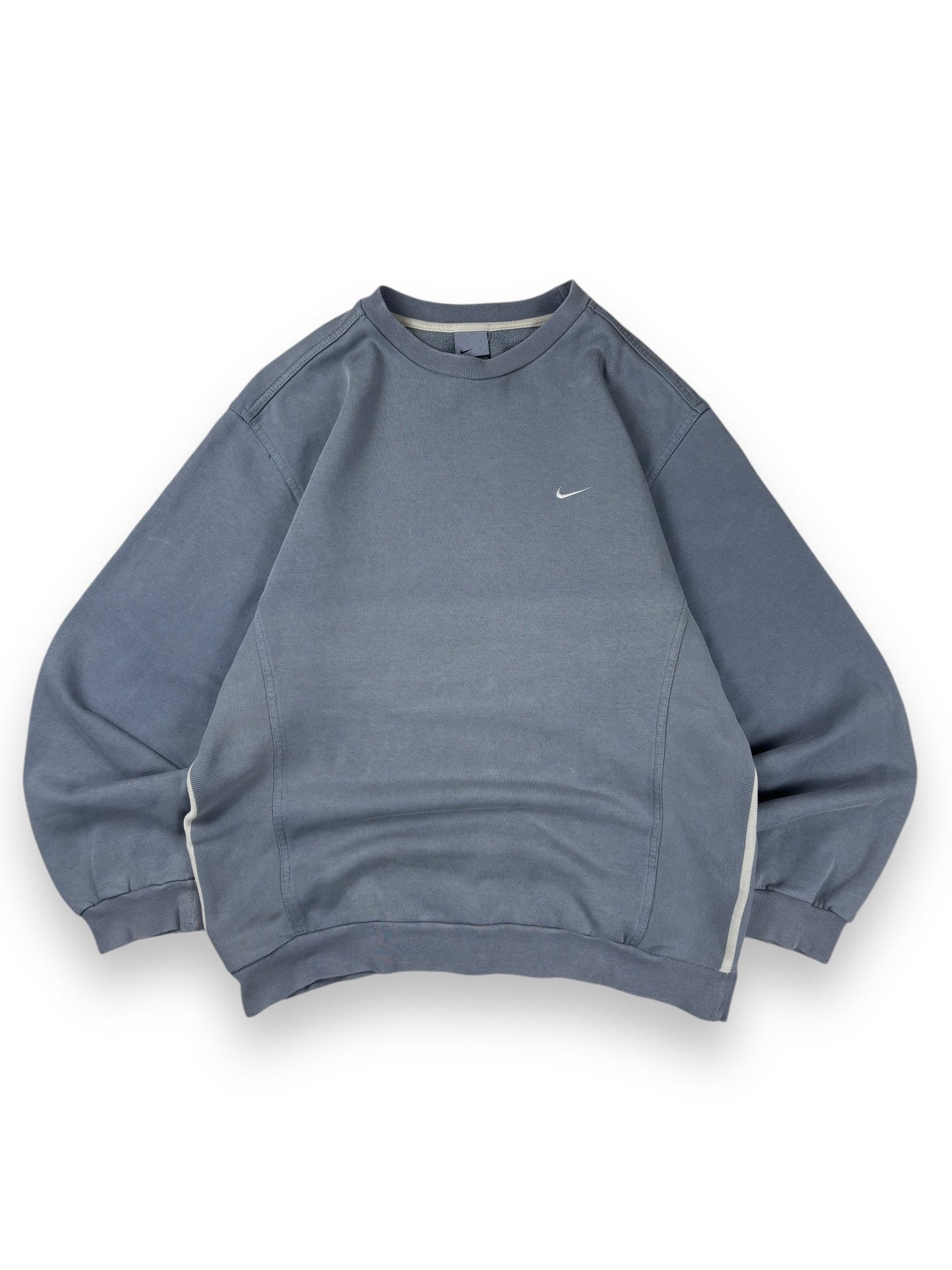 2000s Nike mini swoosh crewneck - L