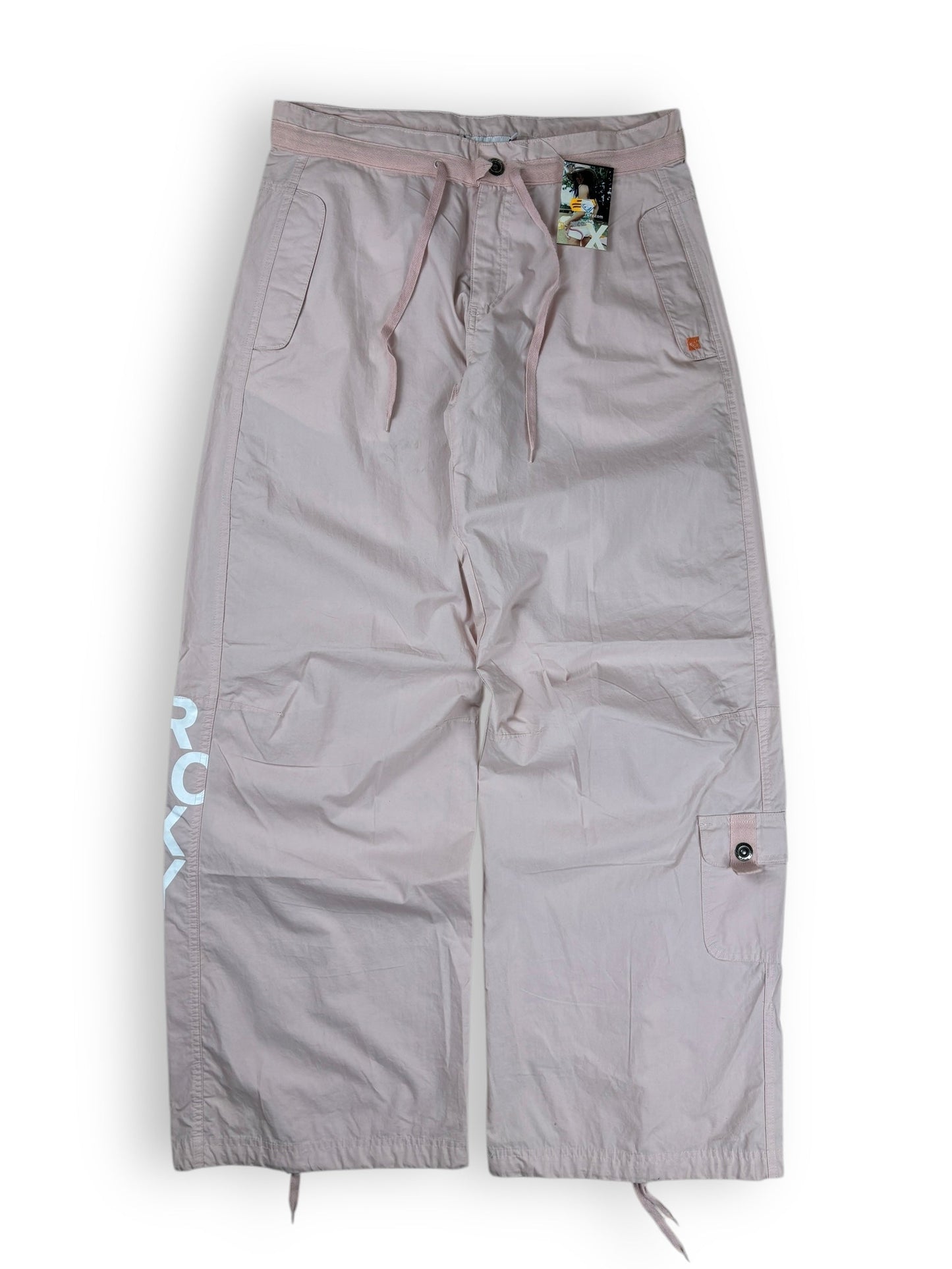 Deadstock 2000sRoxy parachute cargo pants - M
