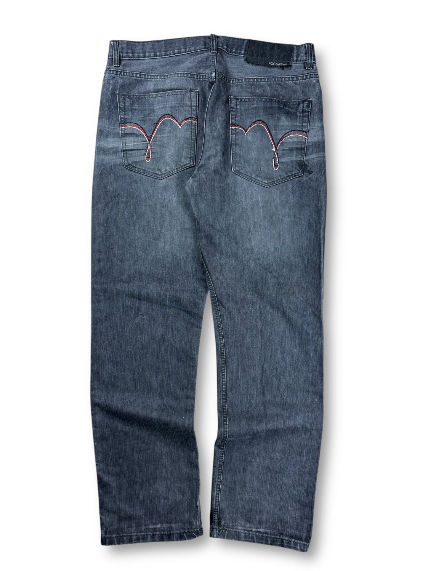 2000s Rocawear baggy jeans - 36
