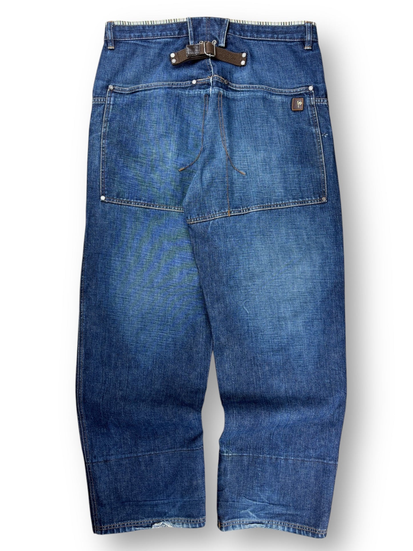 2000s Pelle Pelle baggy jeans - 36x34