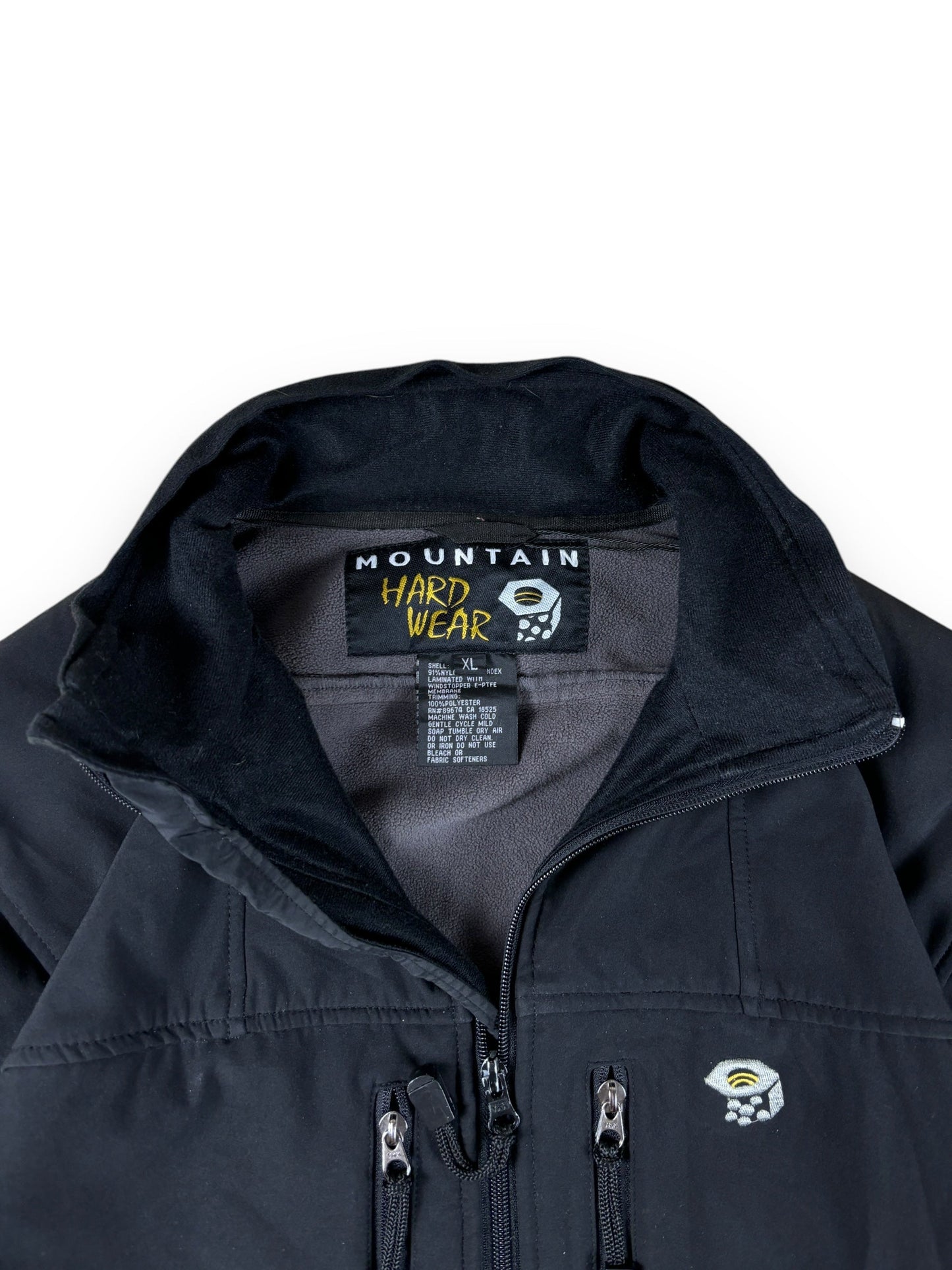 2000s Mountain Hardwear softshell jacket - XL