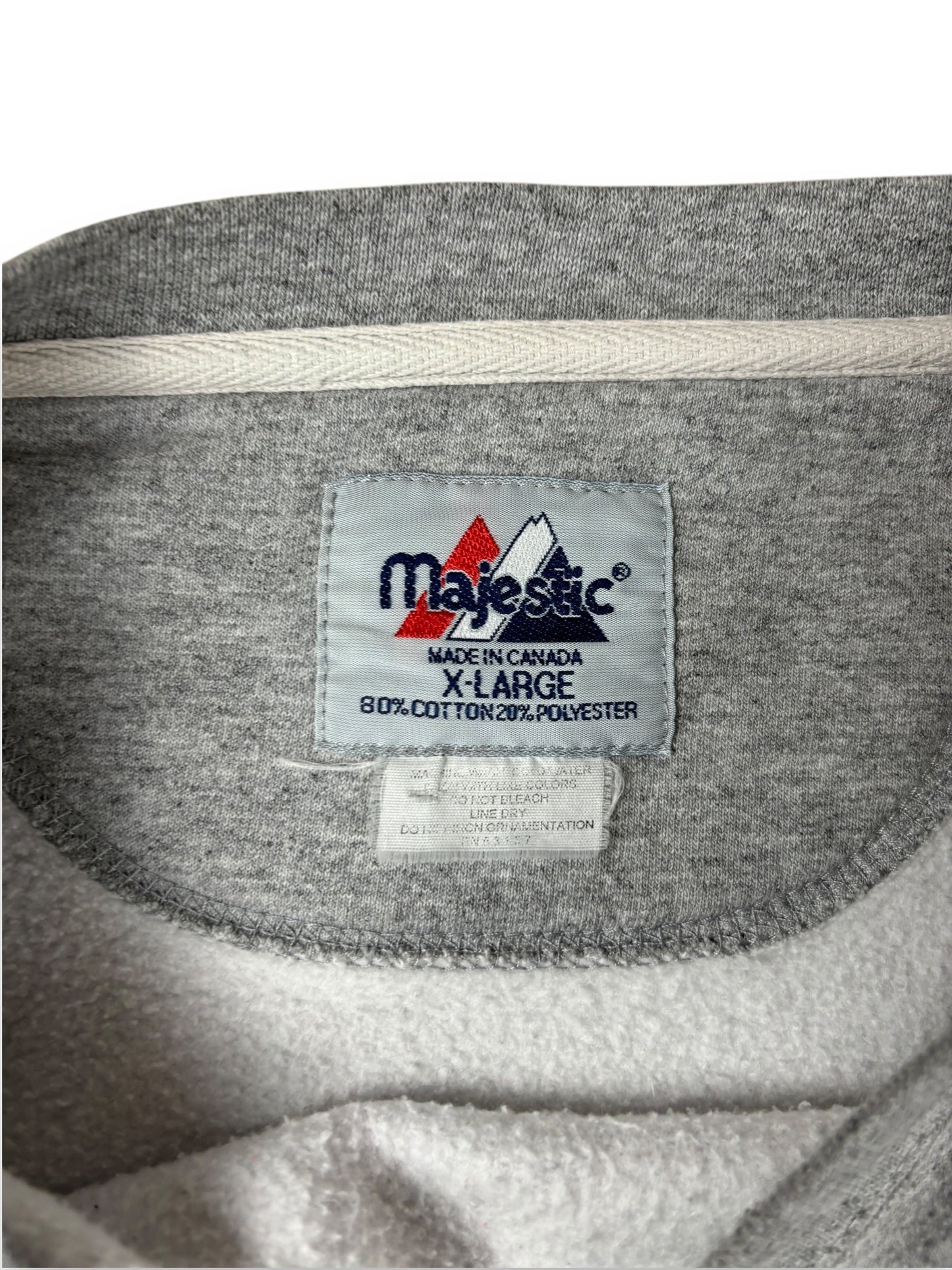2000 All Star Series MLB Majestic crewneck - XL