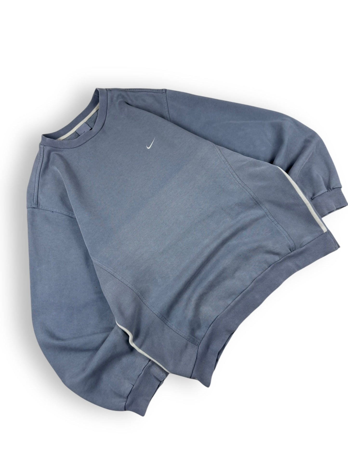 2000s Nike mini swoosh crewneck - L