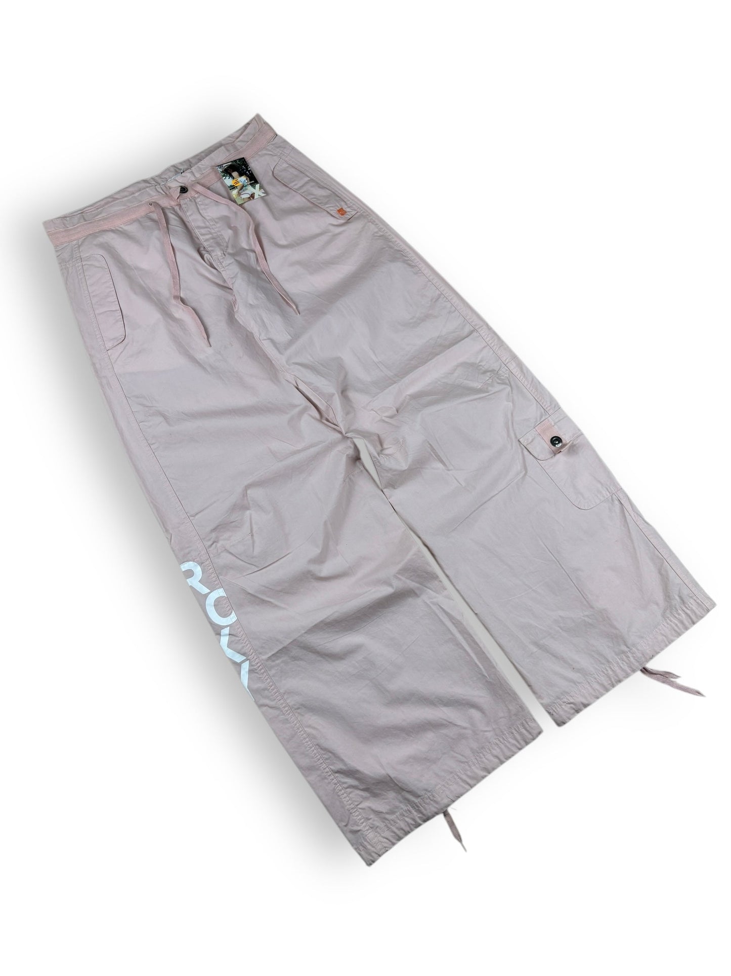 Deadstock 2000sRoxy parachute cargo pants - M