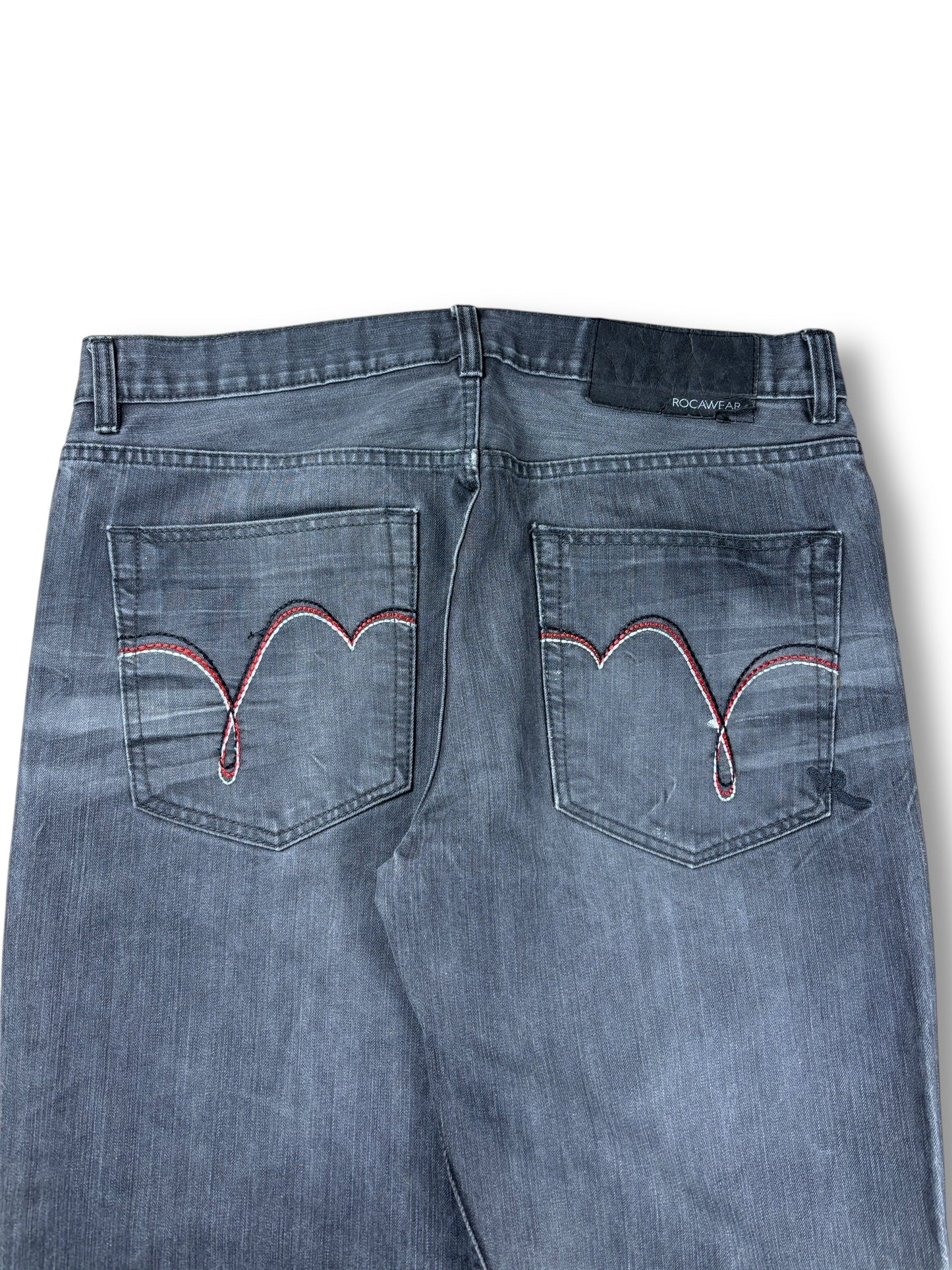 2000s Rocawear baggy jeans - 36
