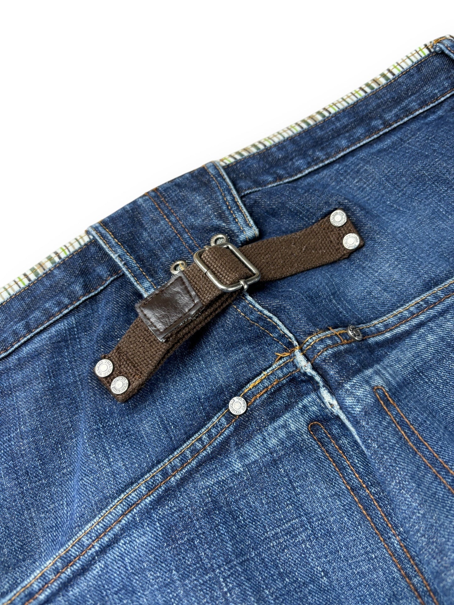 2000s Pelle Pelle baggy jeans - 36x34