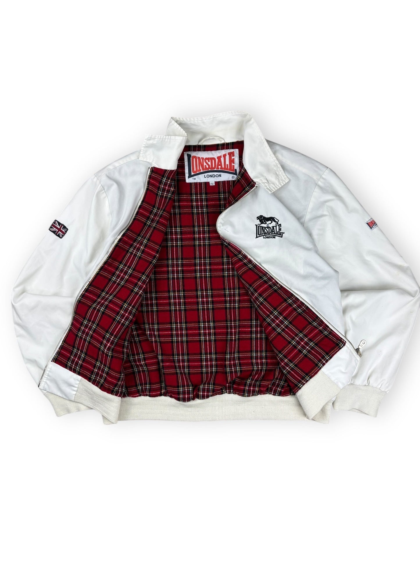 2000s Lonsdale harrington jacket - L