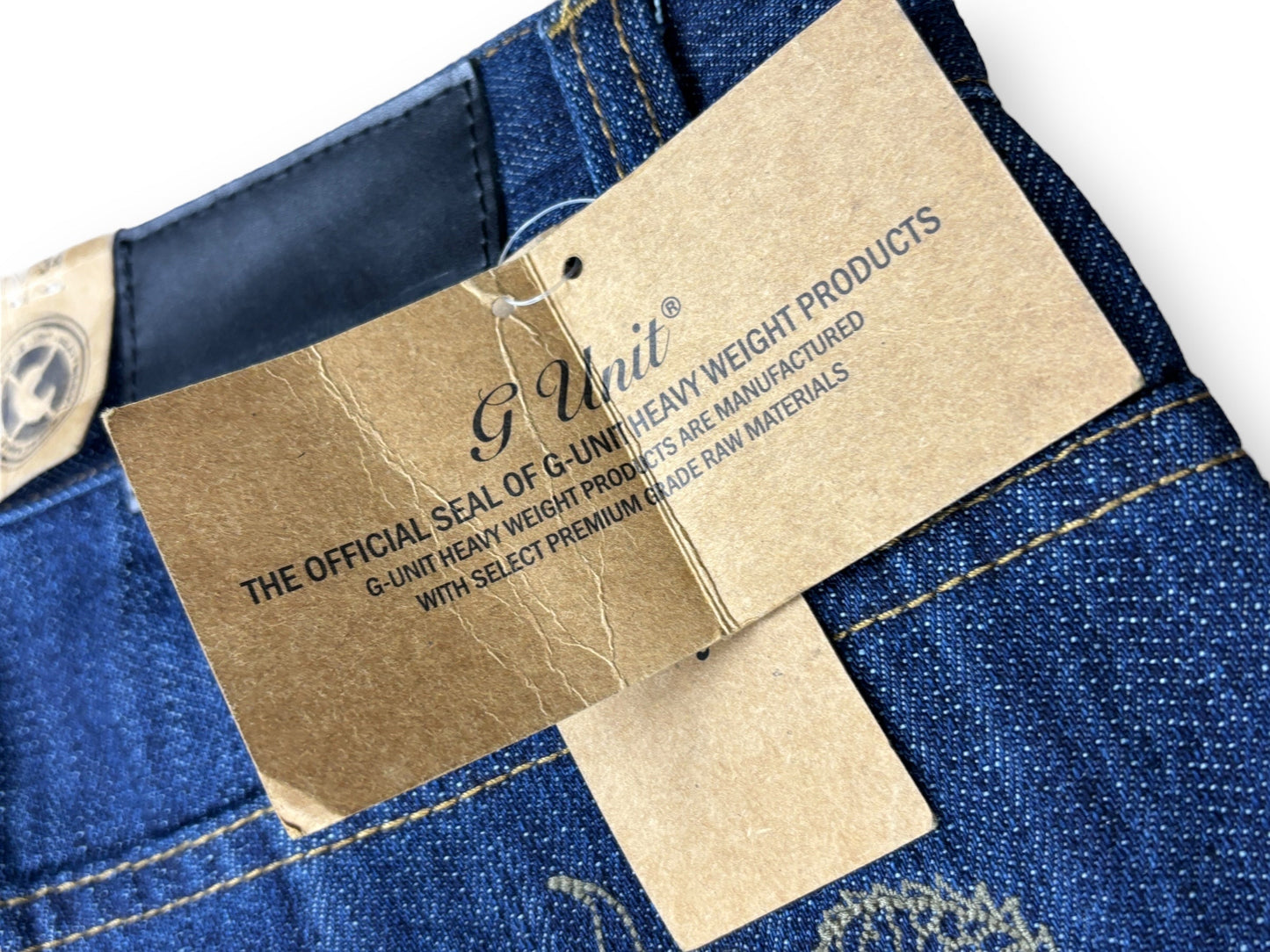 Deadstock 2000s G-unit baggy jeans - 36