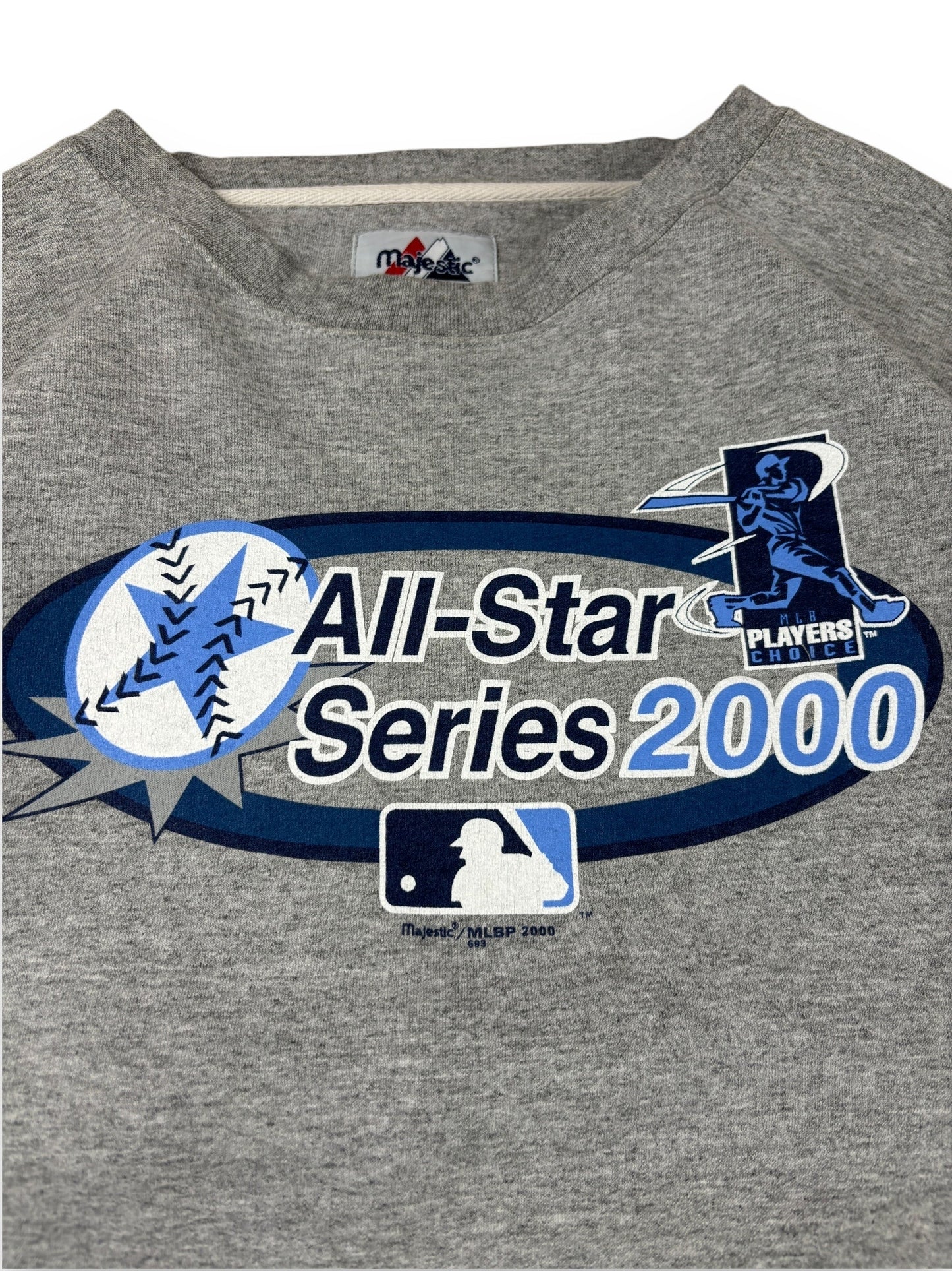 2000 All Star Series MLB Majestic crewneck - XL