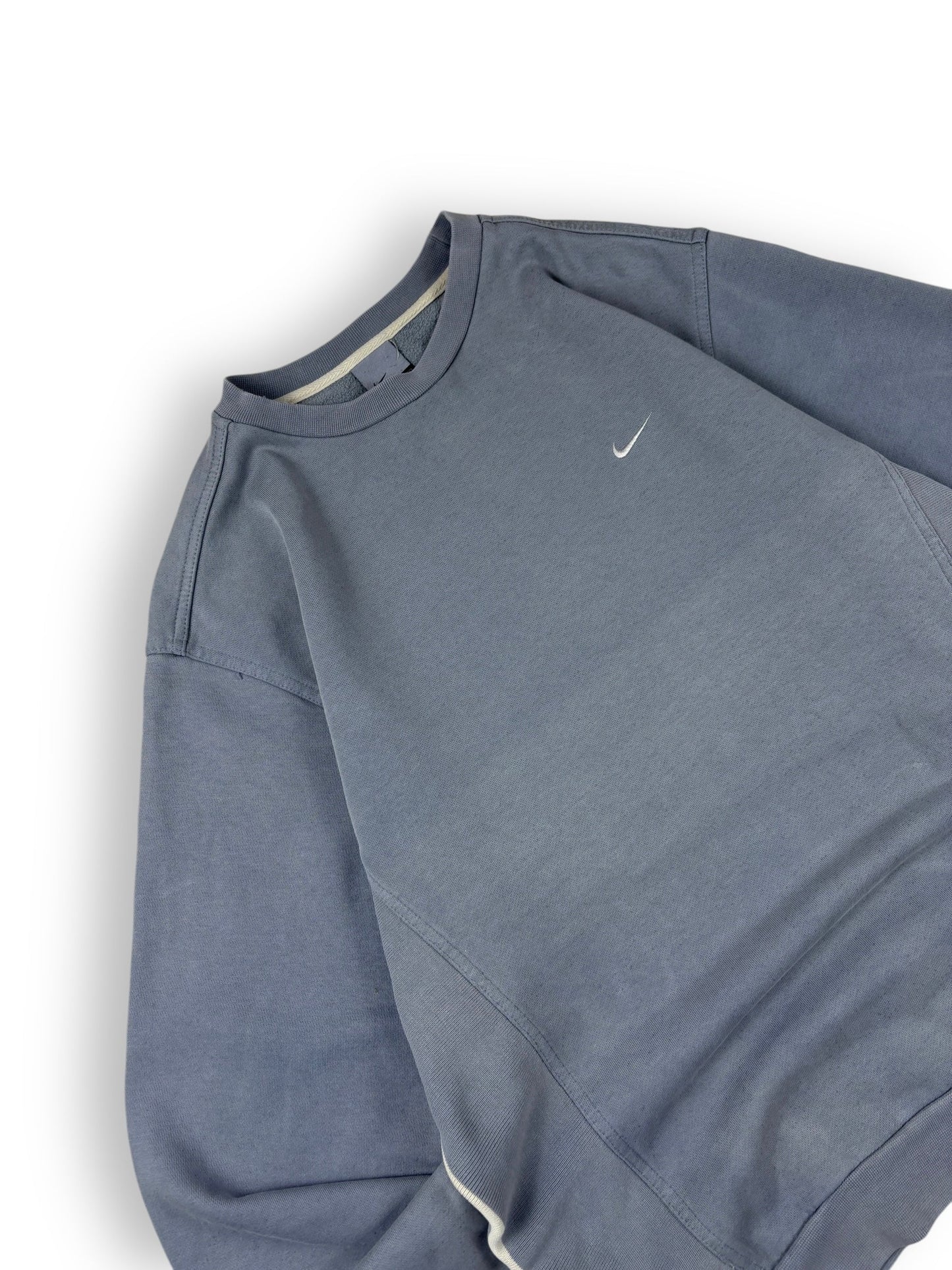 2000s Nike mini swoosh crewneck - L