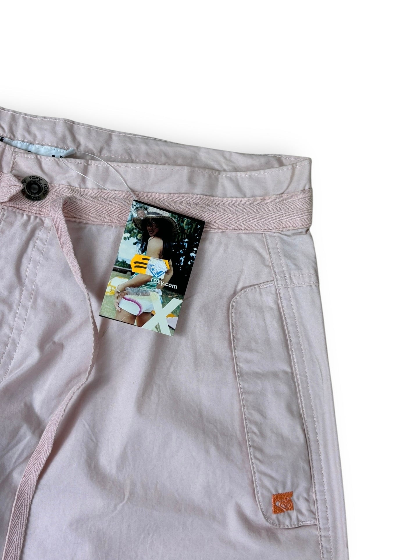 Deadstock 2000sRoxy parachute cargo pants - M