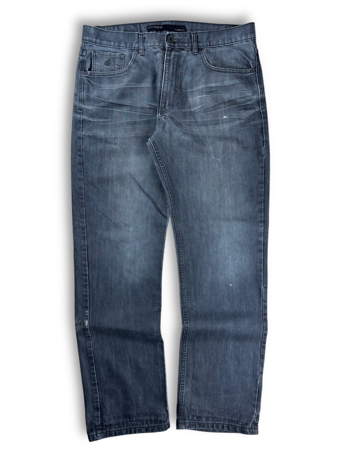 2000s Rocawear baggy jeans - 36